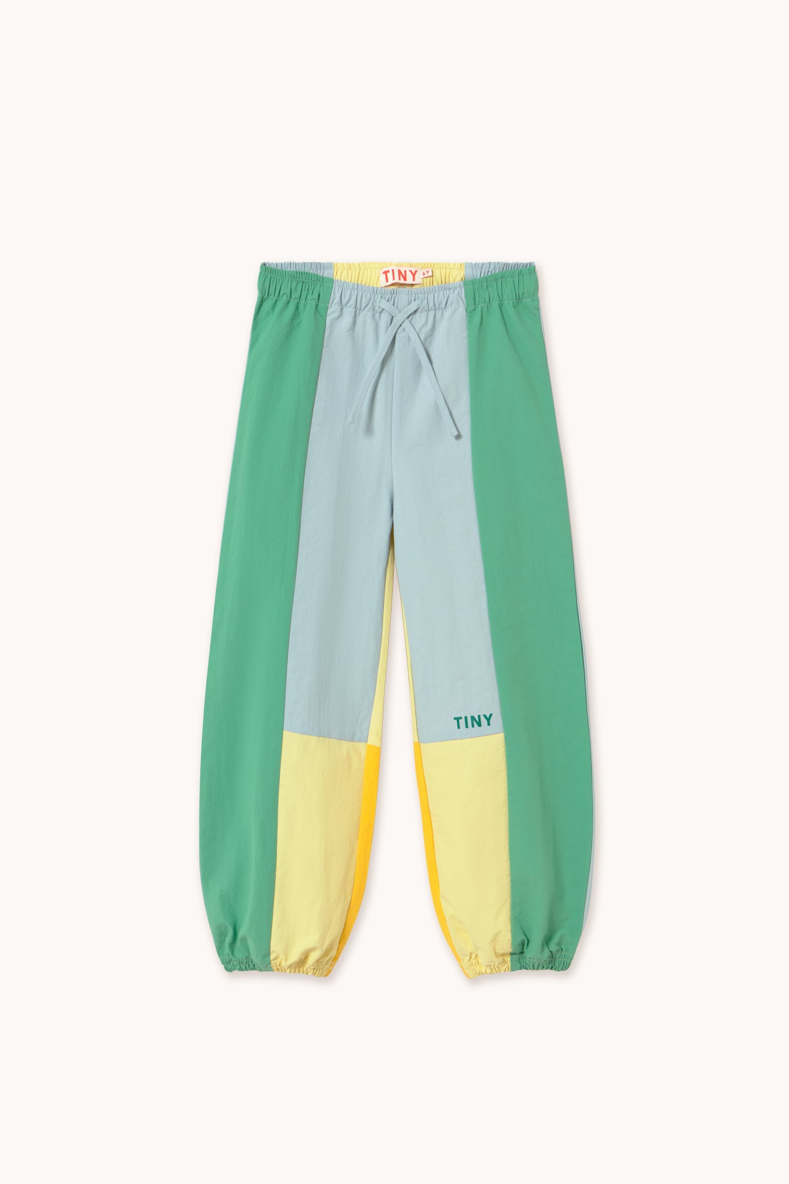 COLOR BLOCK WOVEN SWEATPANT