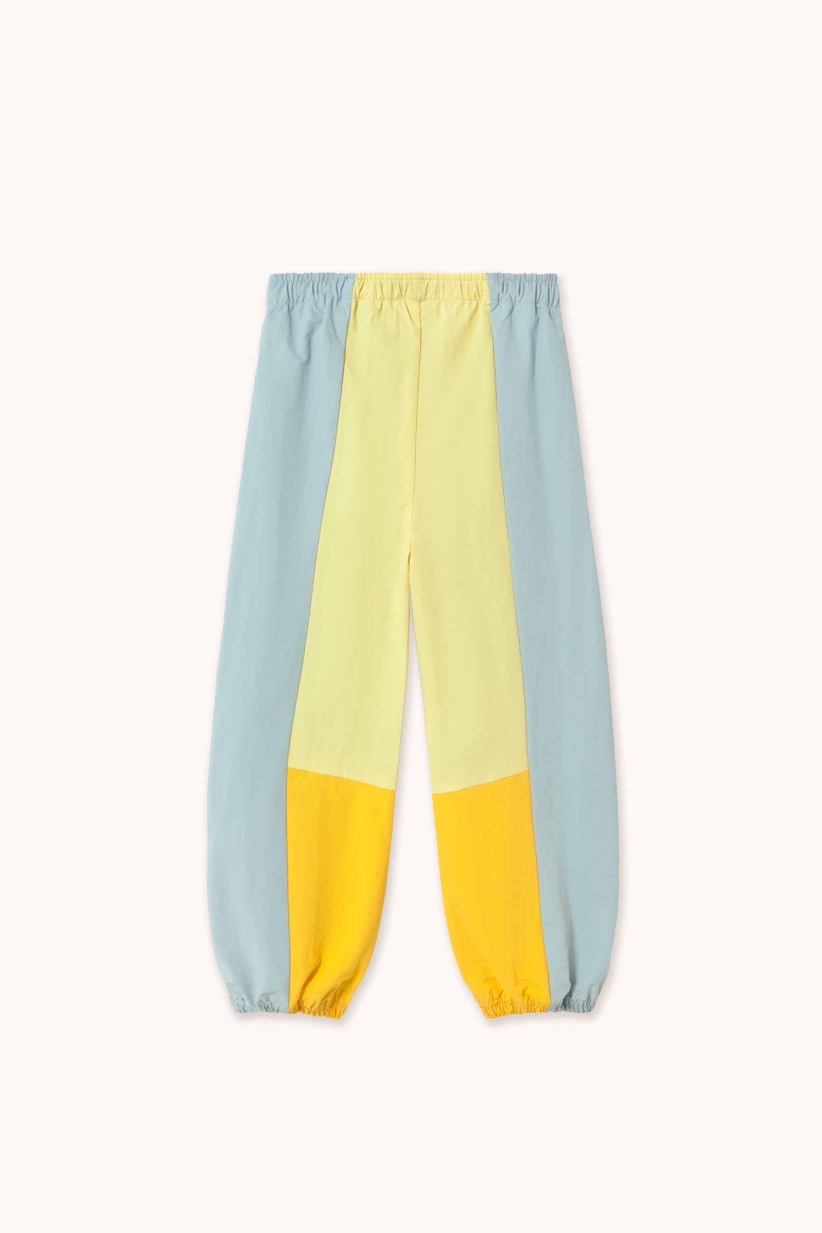 COLOR BLOCK WOVEN SWEATPANT