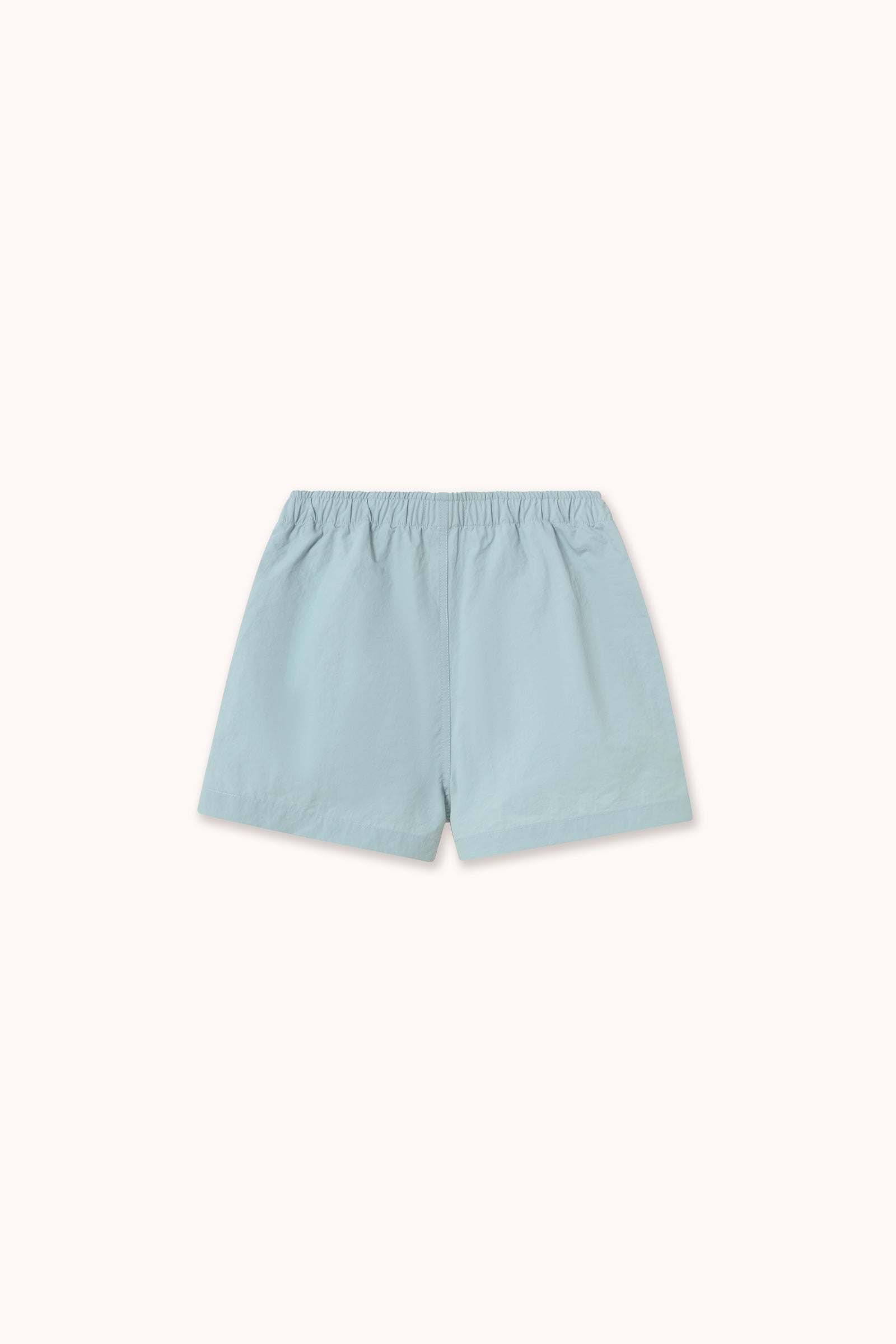 SOLID WOVEN SHORTS