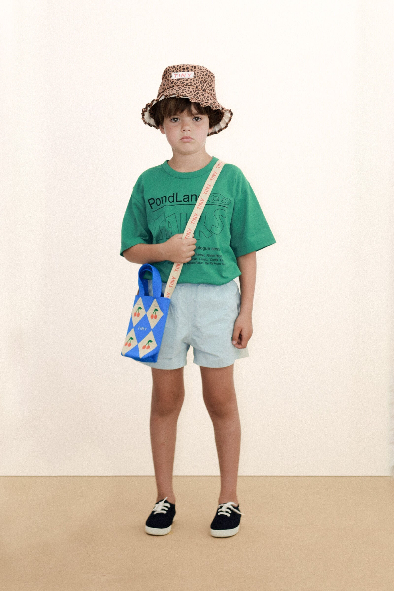 SOLID WOVEN SHORTS