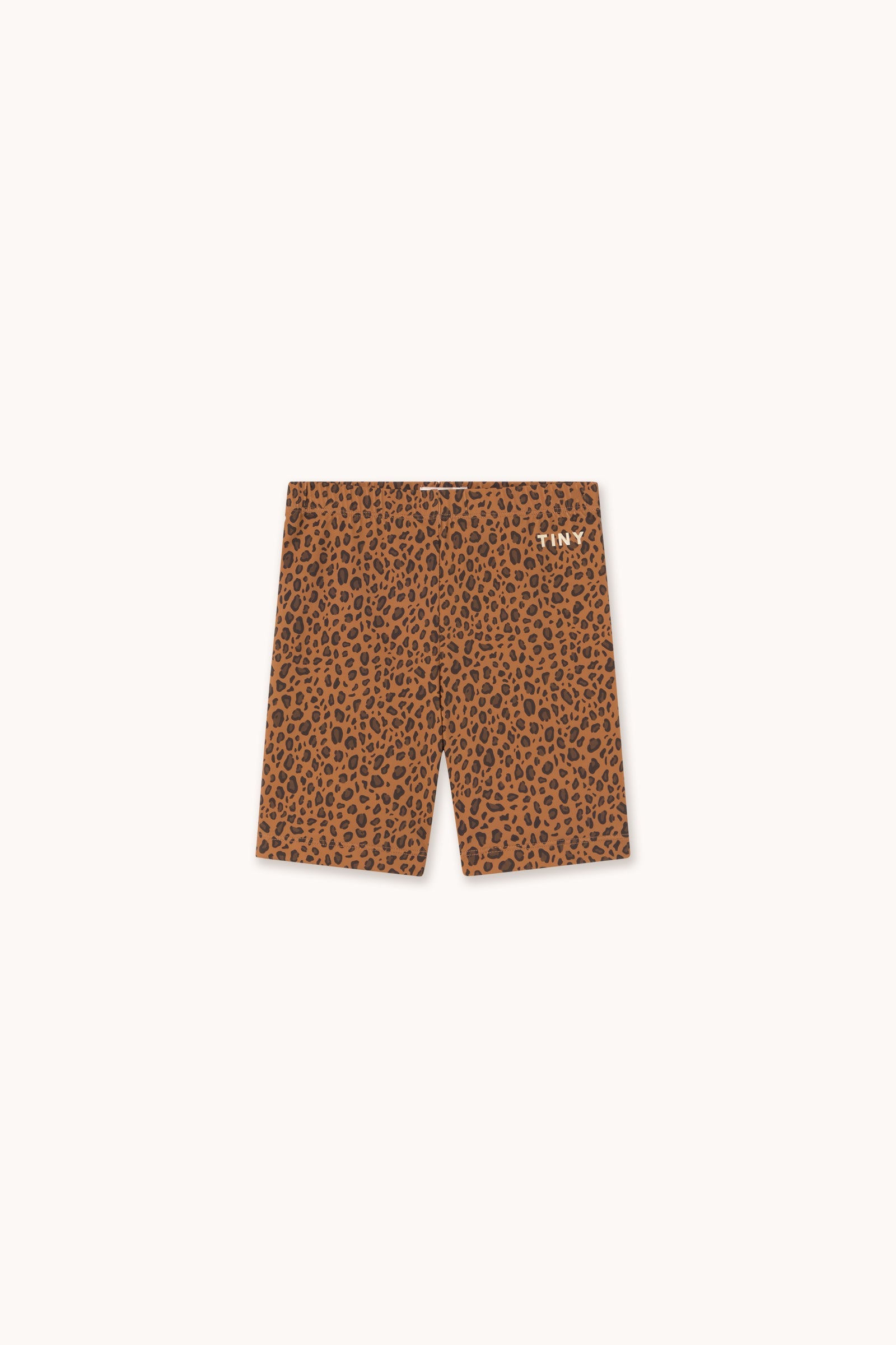 MINI ANIMAL PRINT BIKER LEGGINGS