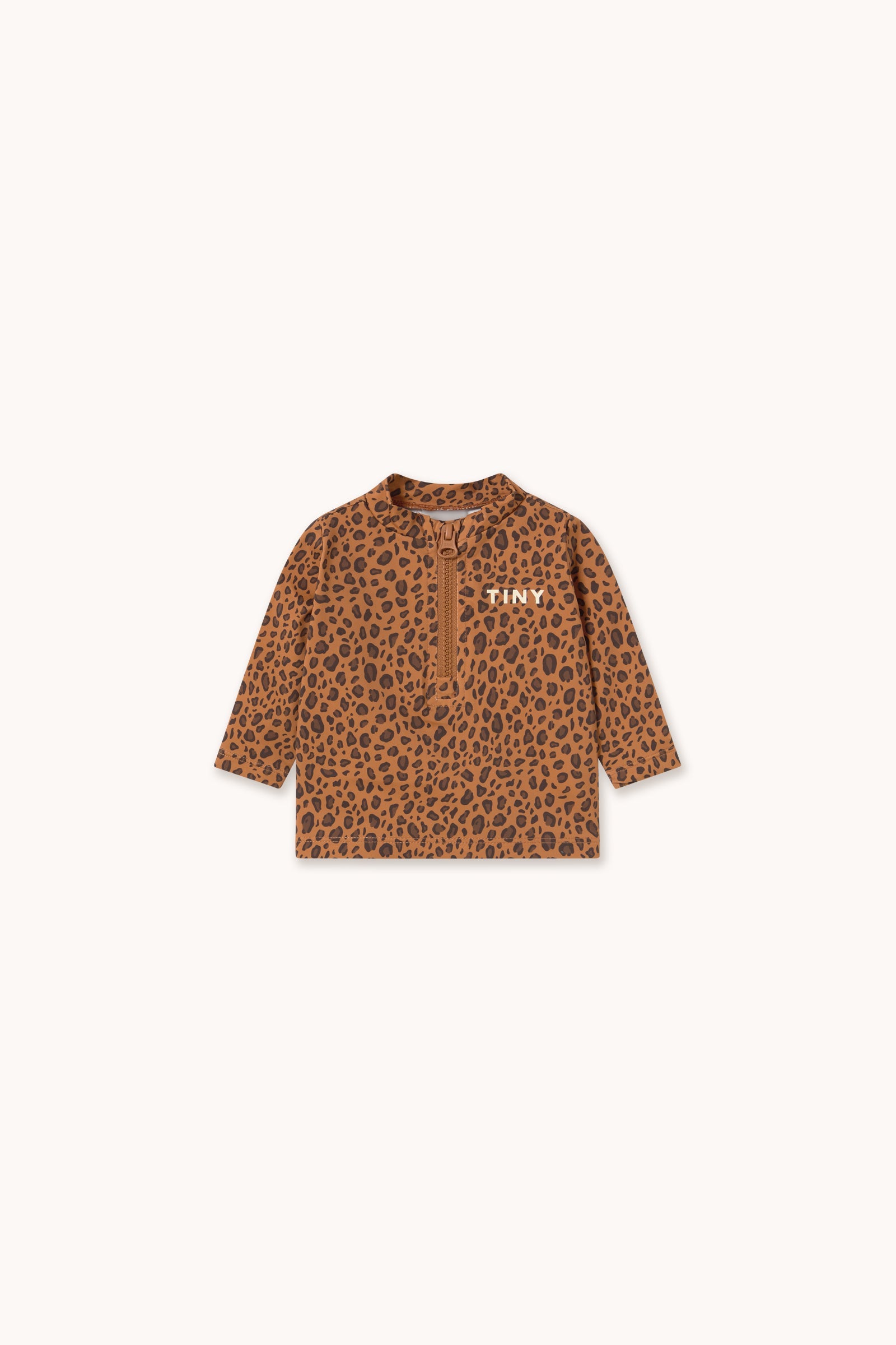 MINI ANIMAL PRINT BABY SWIM TEE