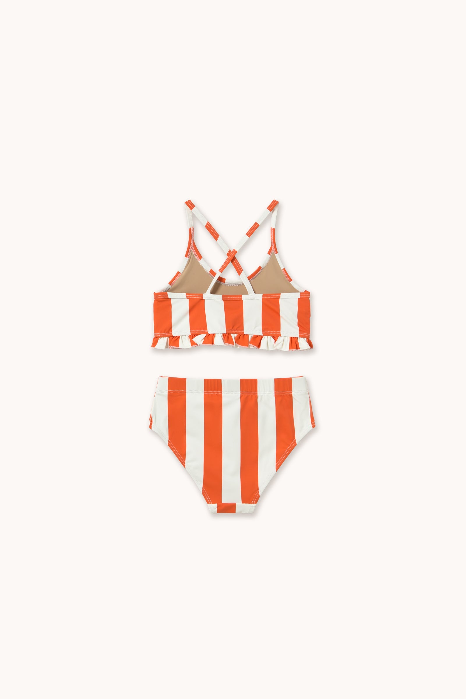 RED STRIPES SWIM SET