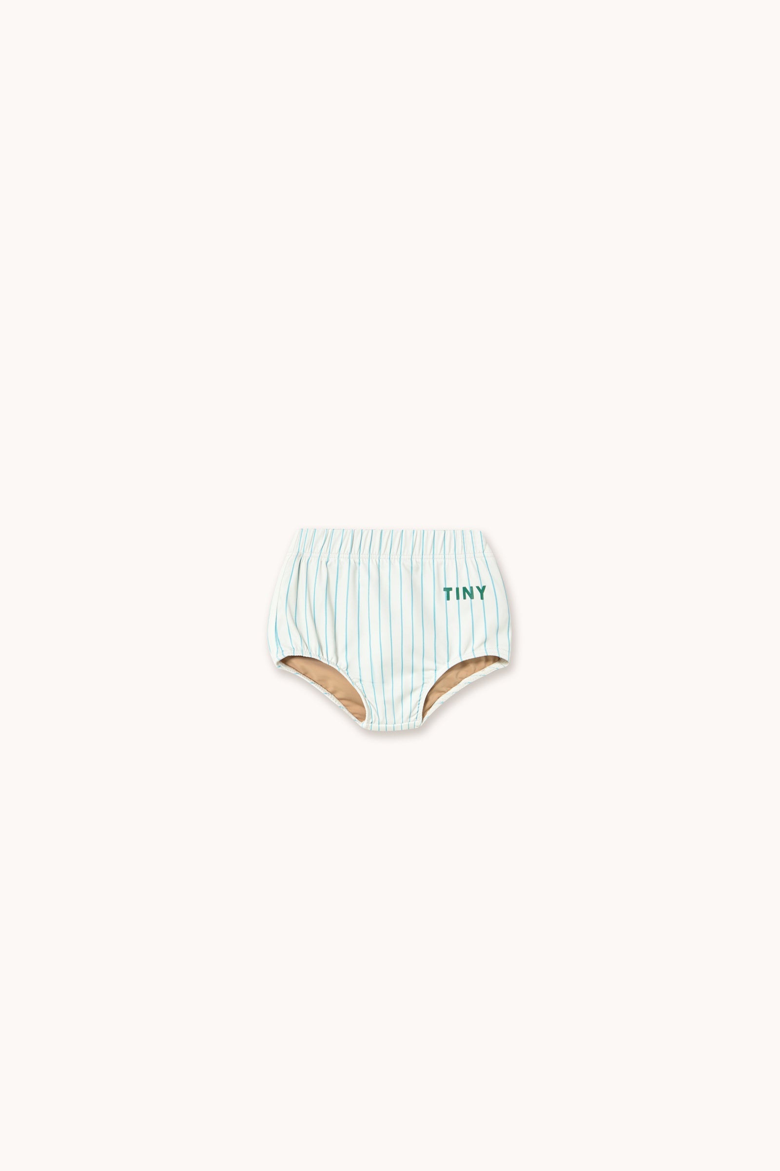 CYAN FINE STRIPES BLOOMER