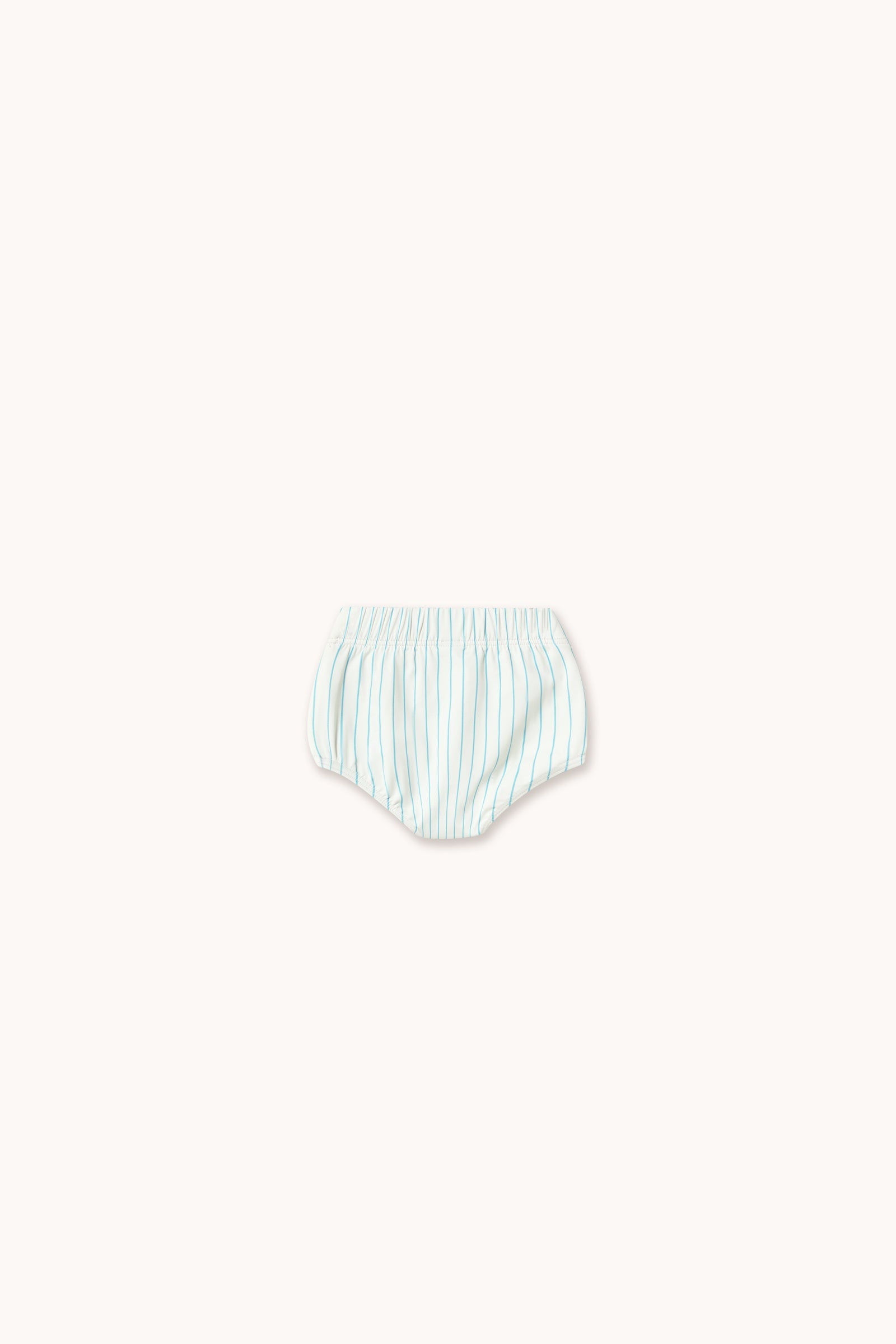 CYAN FINE STRIPES BLOOMER