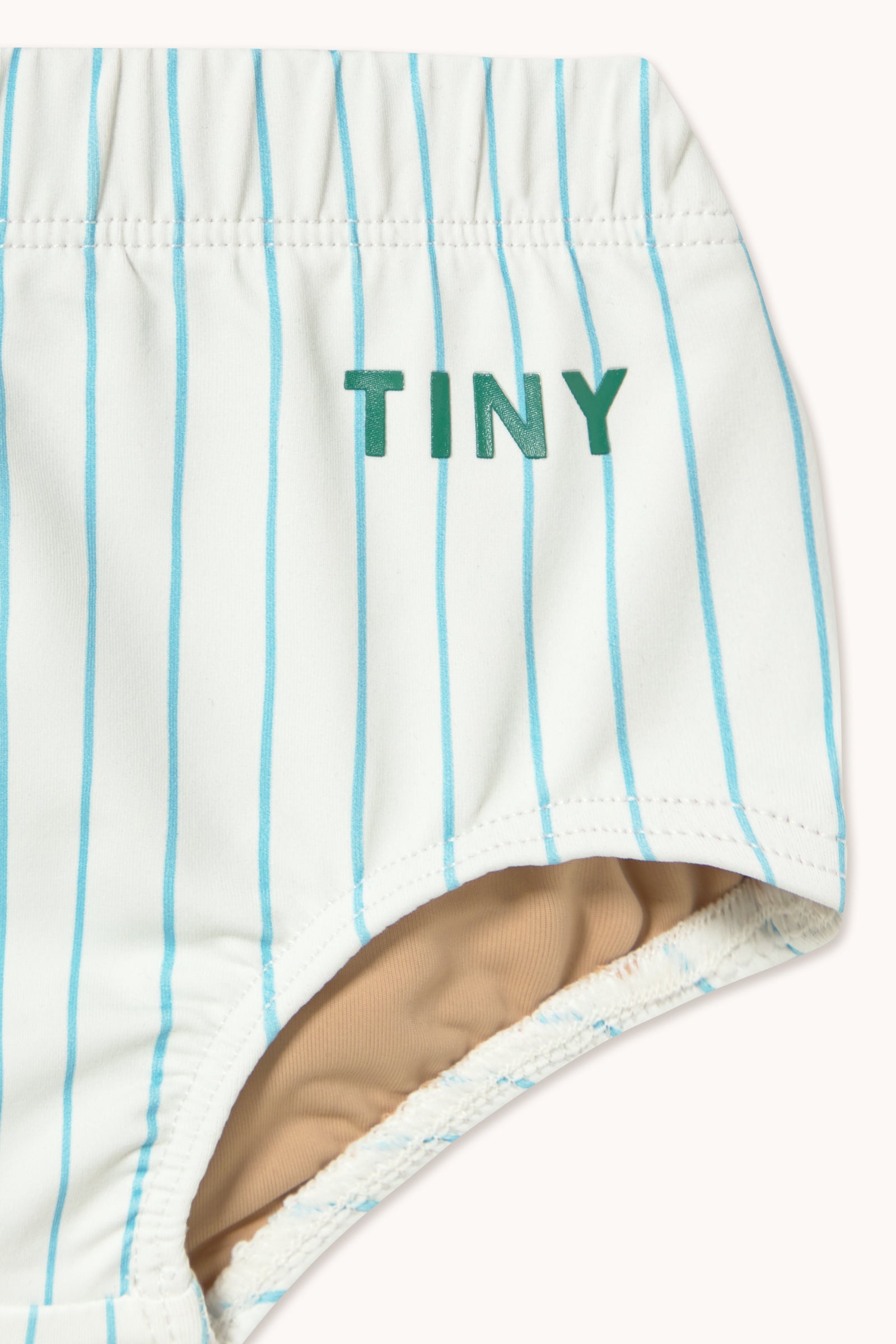 CYAN FINE STRIPES BLOOMER