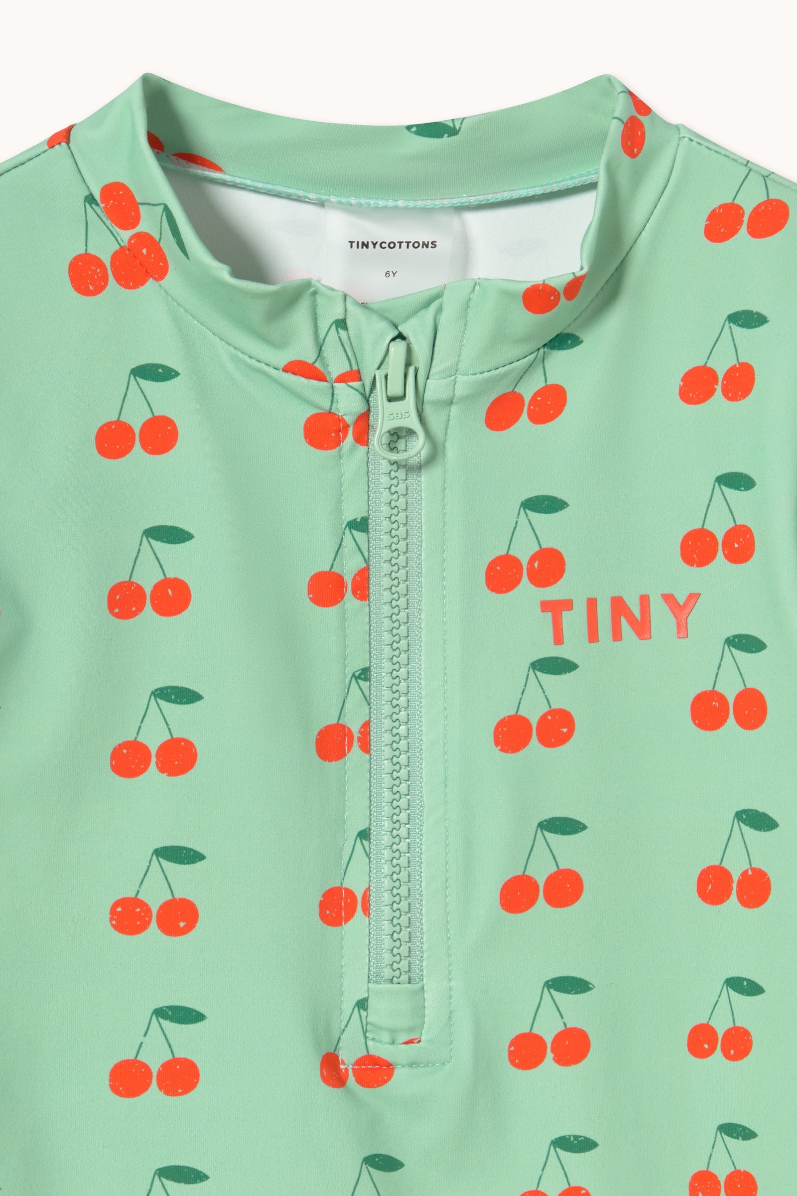 CHERRIES SWIM TEE
