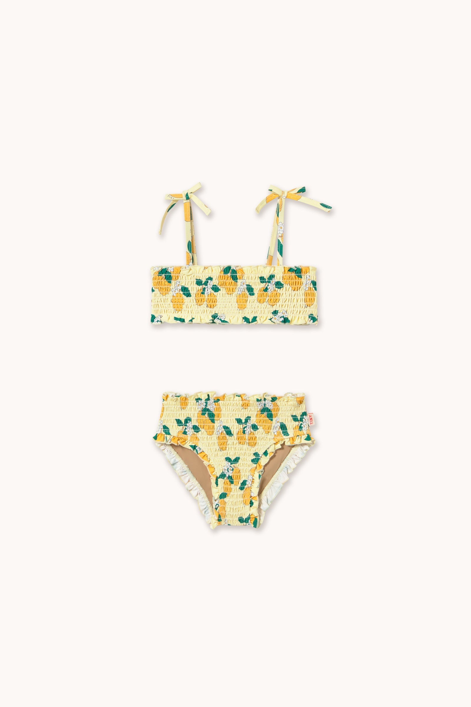 ORANGES SMOCK SWIM SET