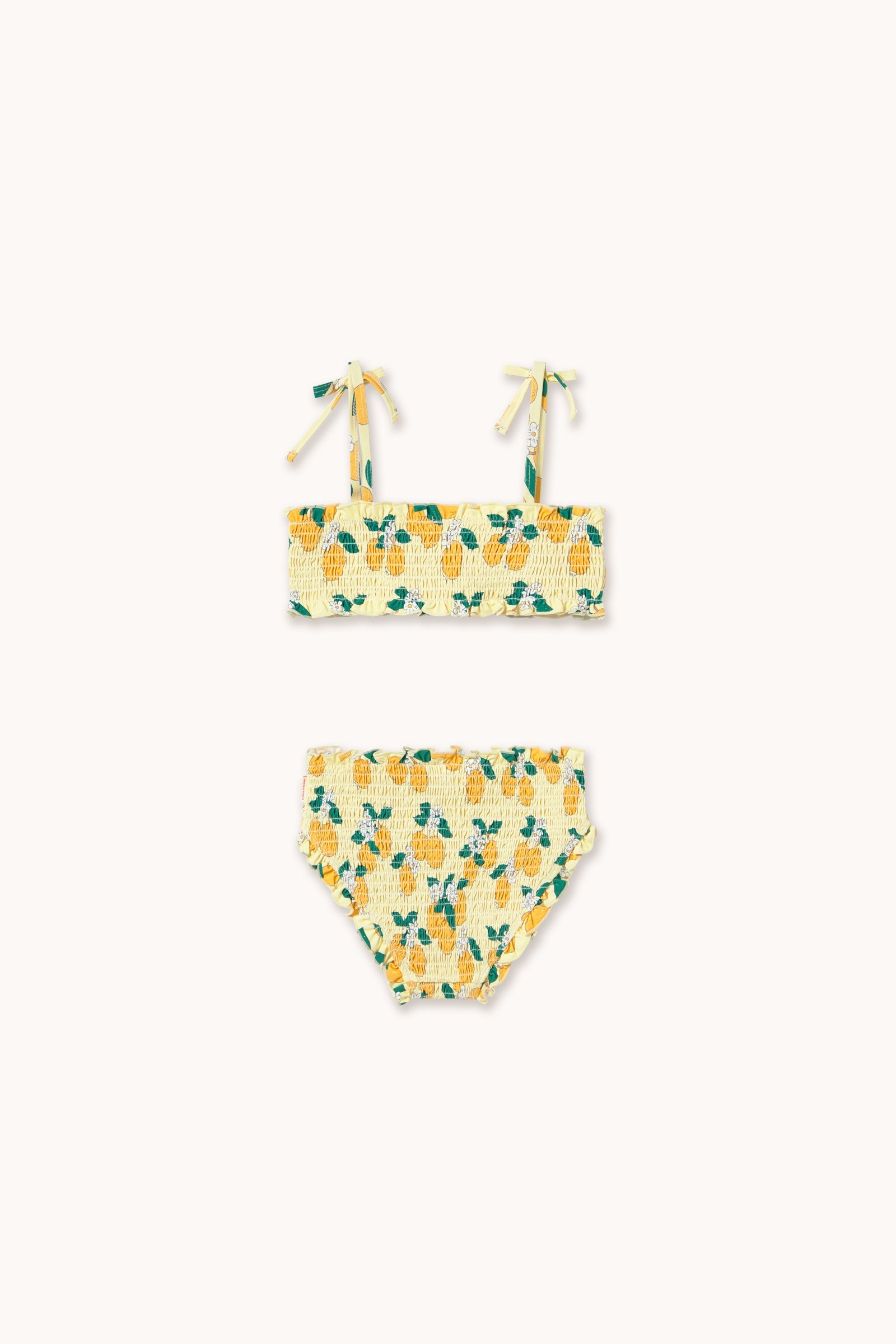 ORANGES SMOCK SWIM SET