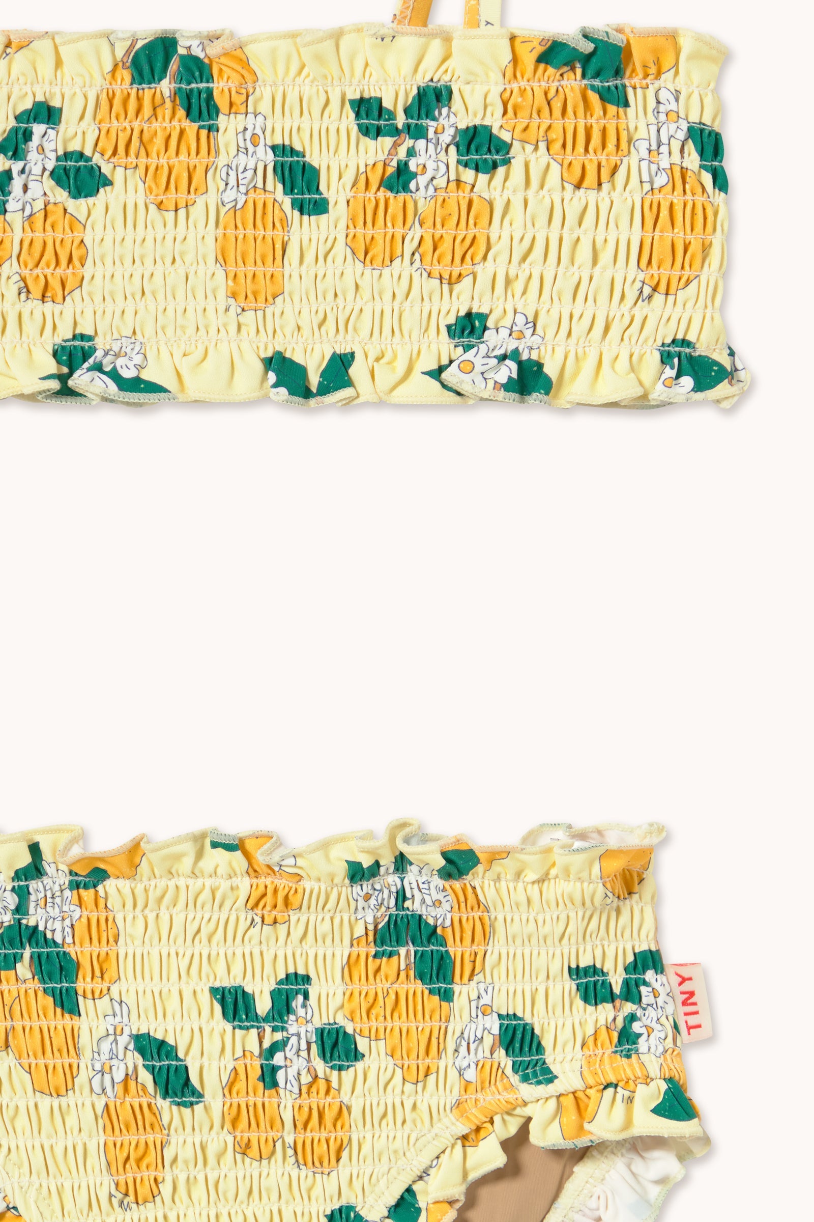 ORANGES SMOCK SWIM SET