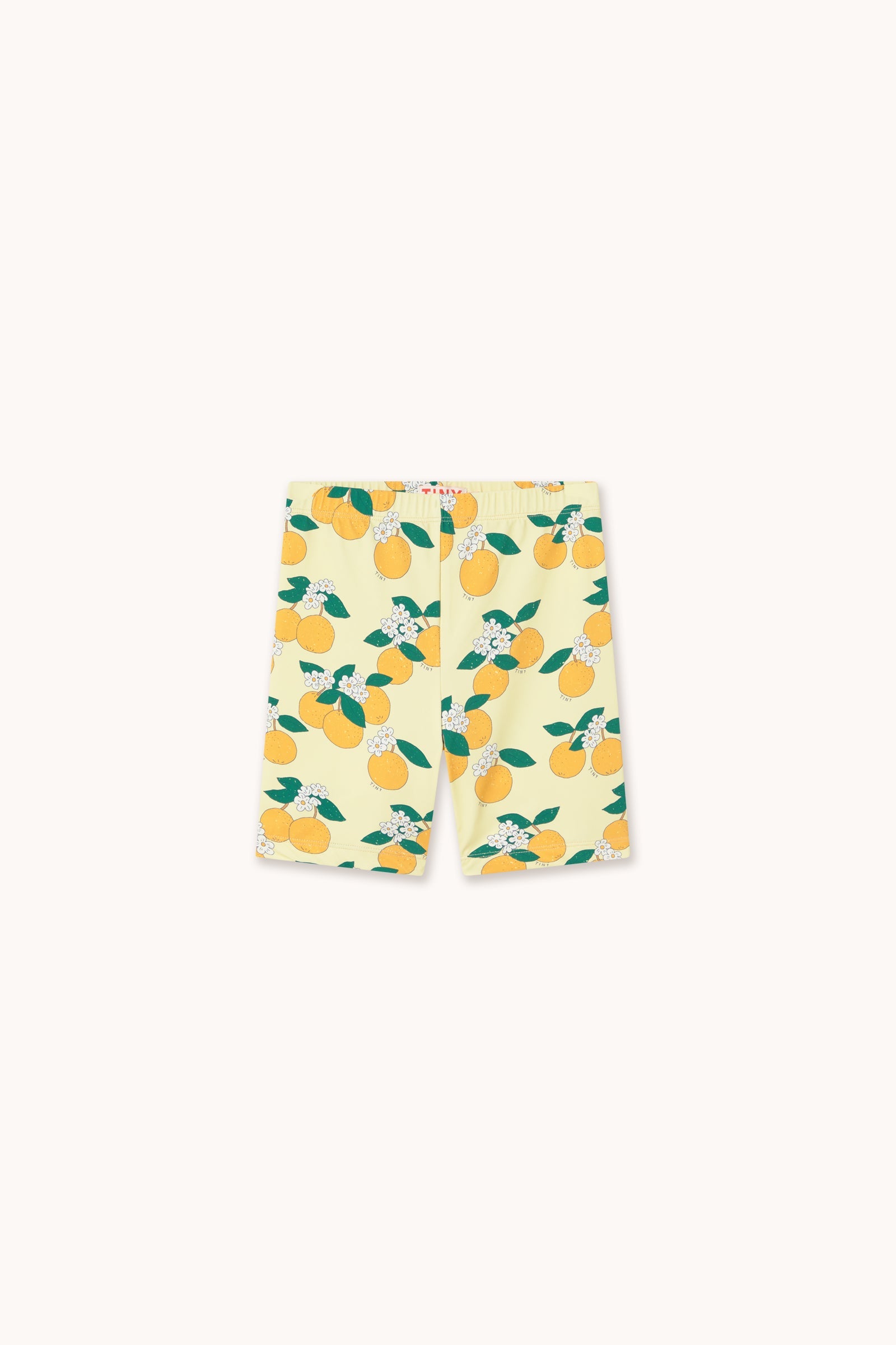 ORANGES BIKER LEGGINGS