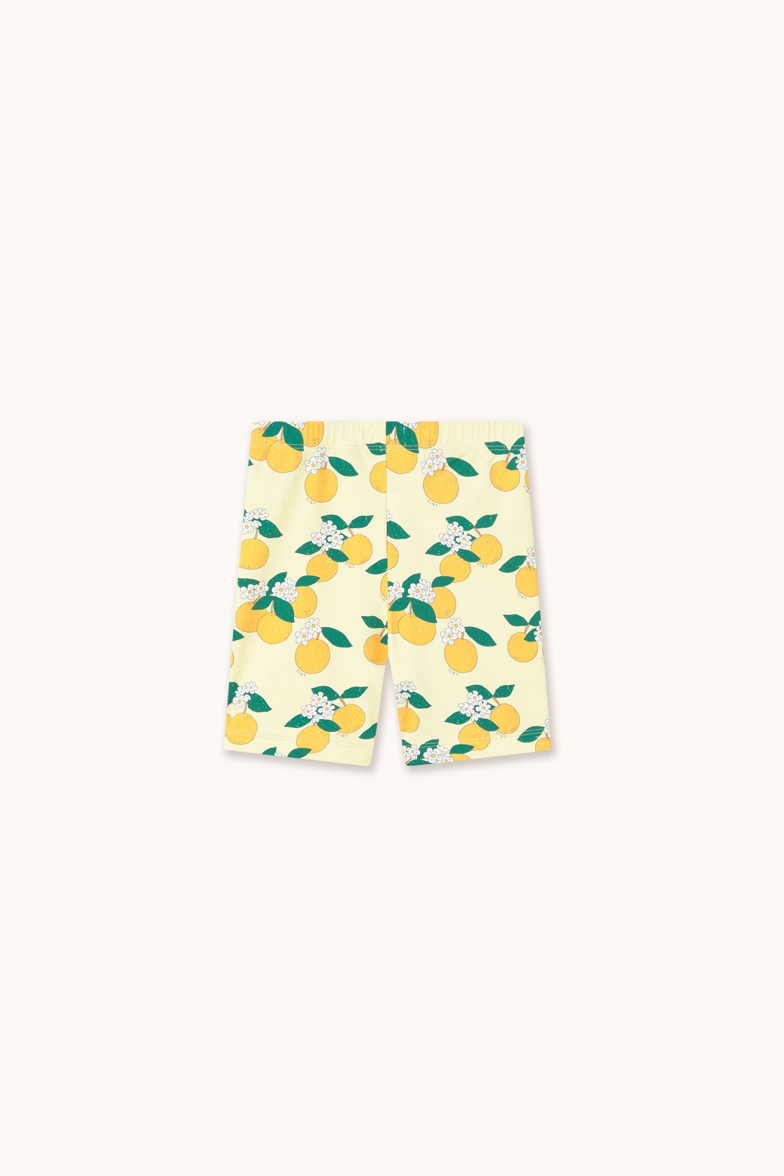 ORANGES BIKER LEGGINGS