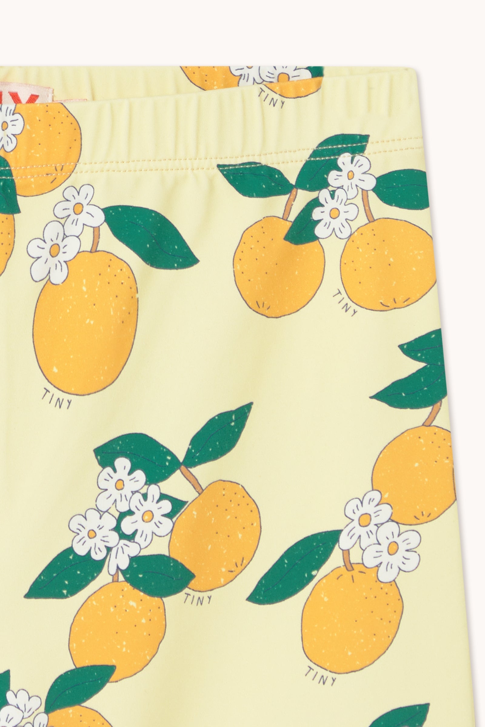 ORANGES BIKER LEGGINGS