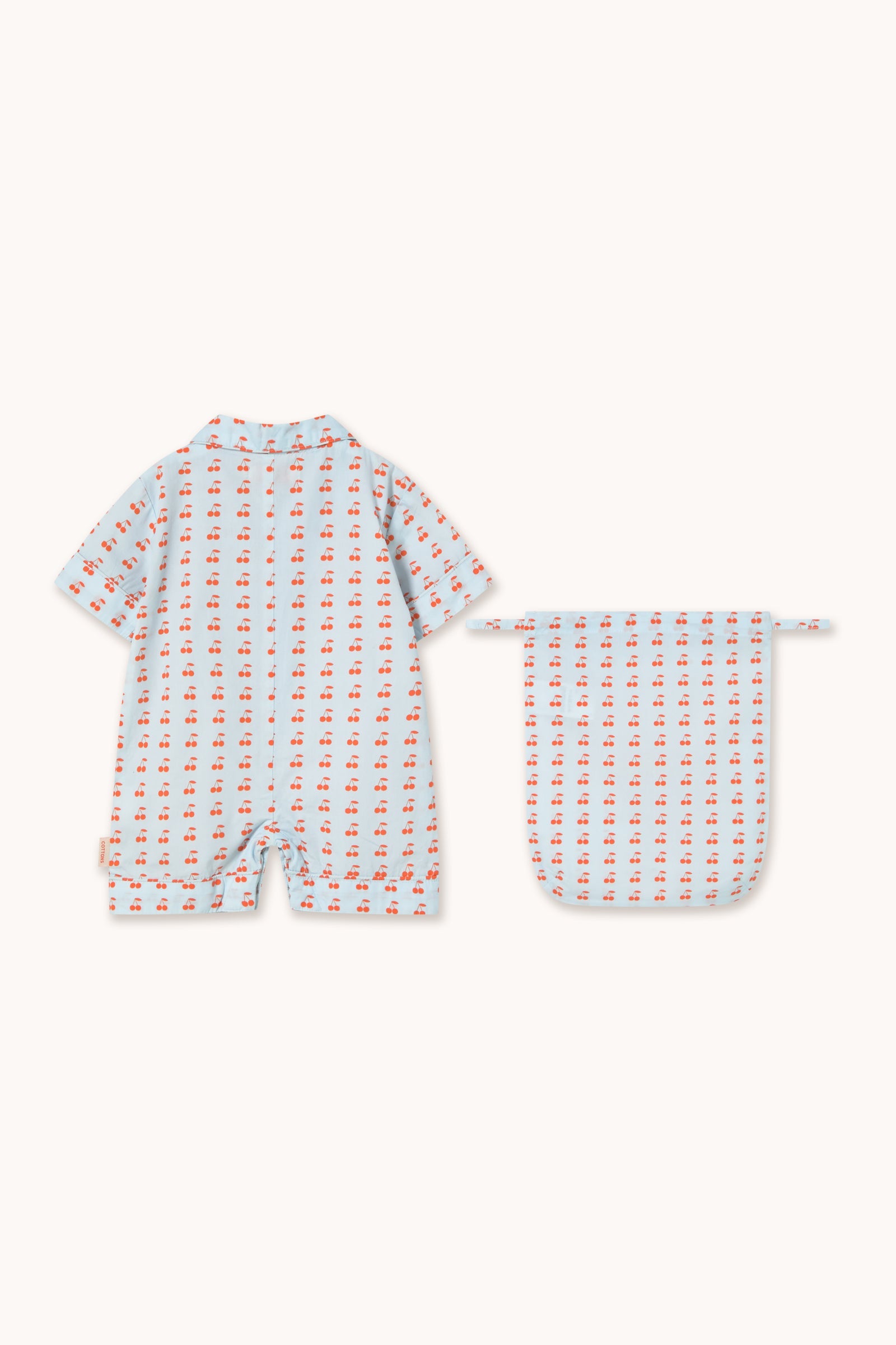 CHERRIES BABY ONE-PIECE