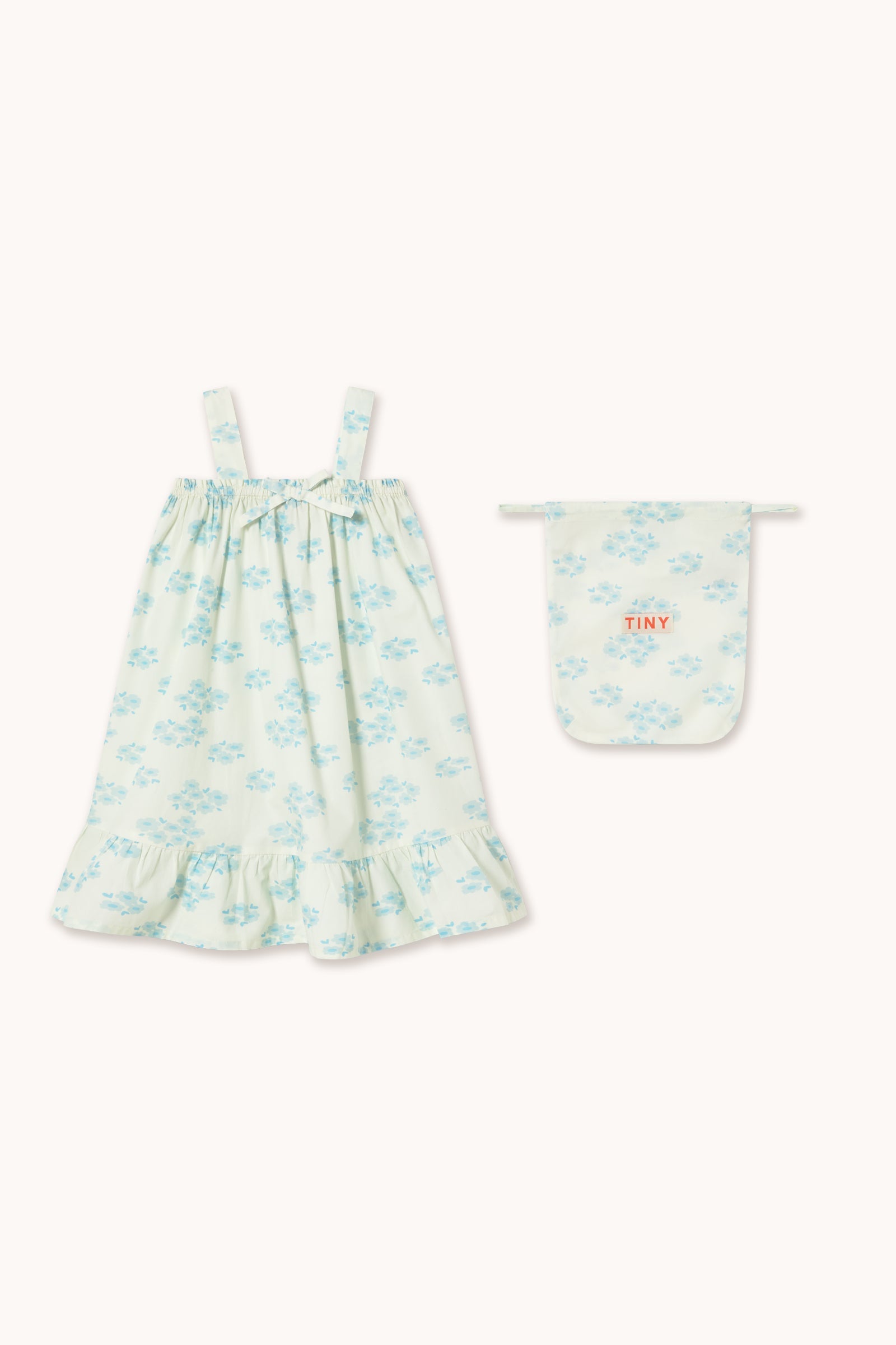 BLOSSOMS NIGHTGOWN DRESS