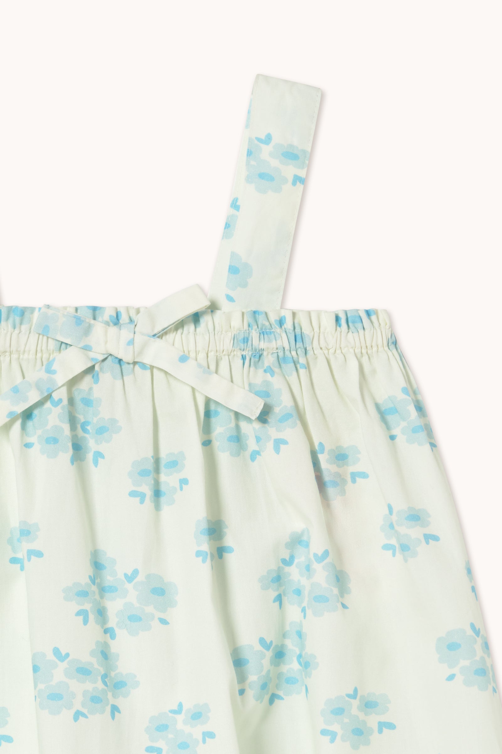 BLOSSOMS NIGHTGOWN DRESS