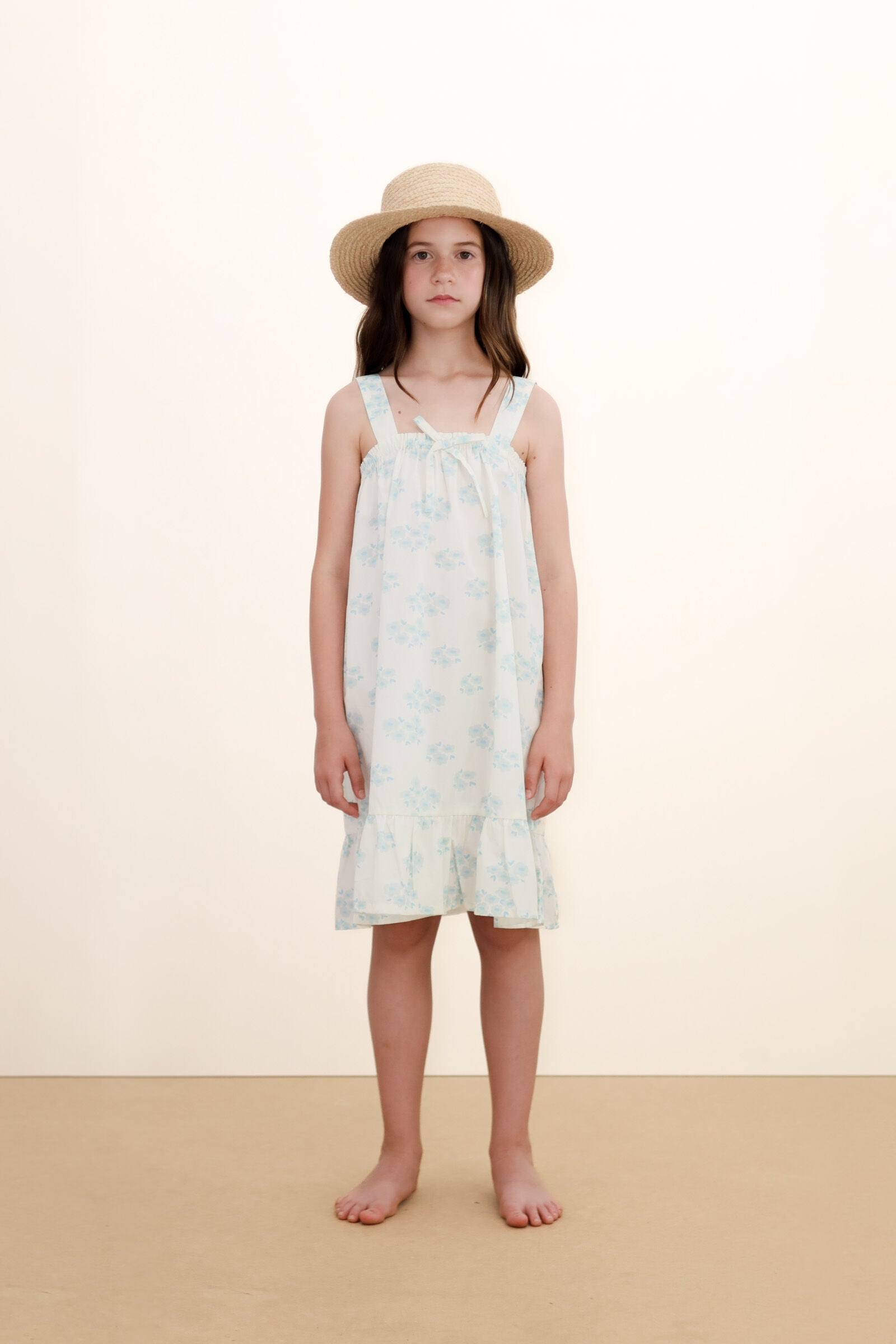 BLOSSOMS NIGHTGOWN DRESS