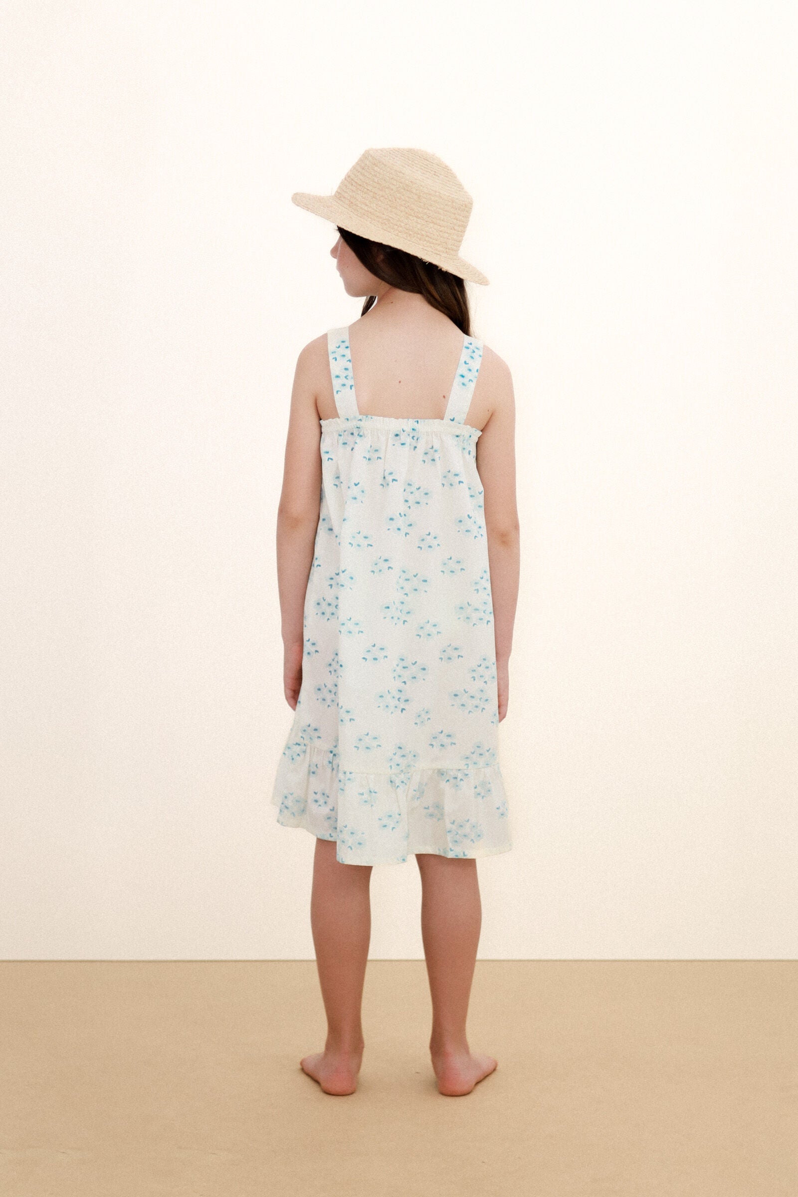 BLOSSOMS NIGHTGOWN DRESS
