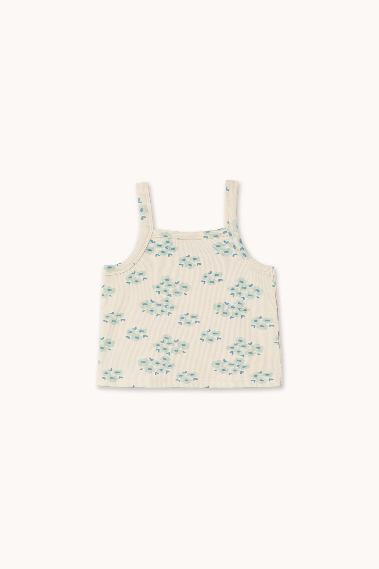 BLOSSOMS STRAP TOP