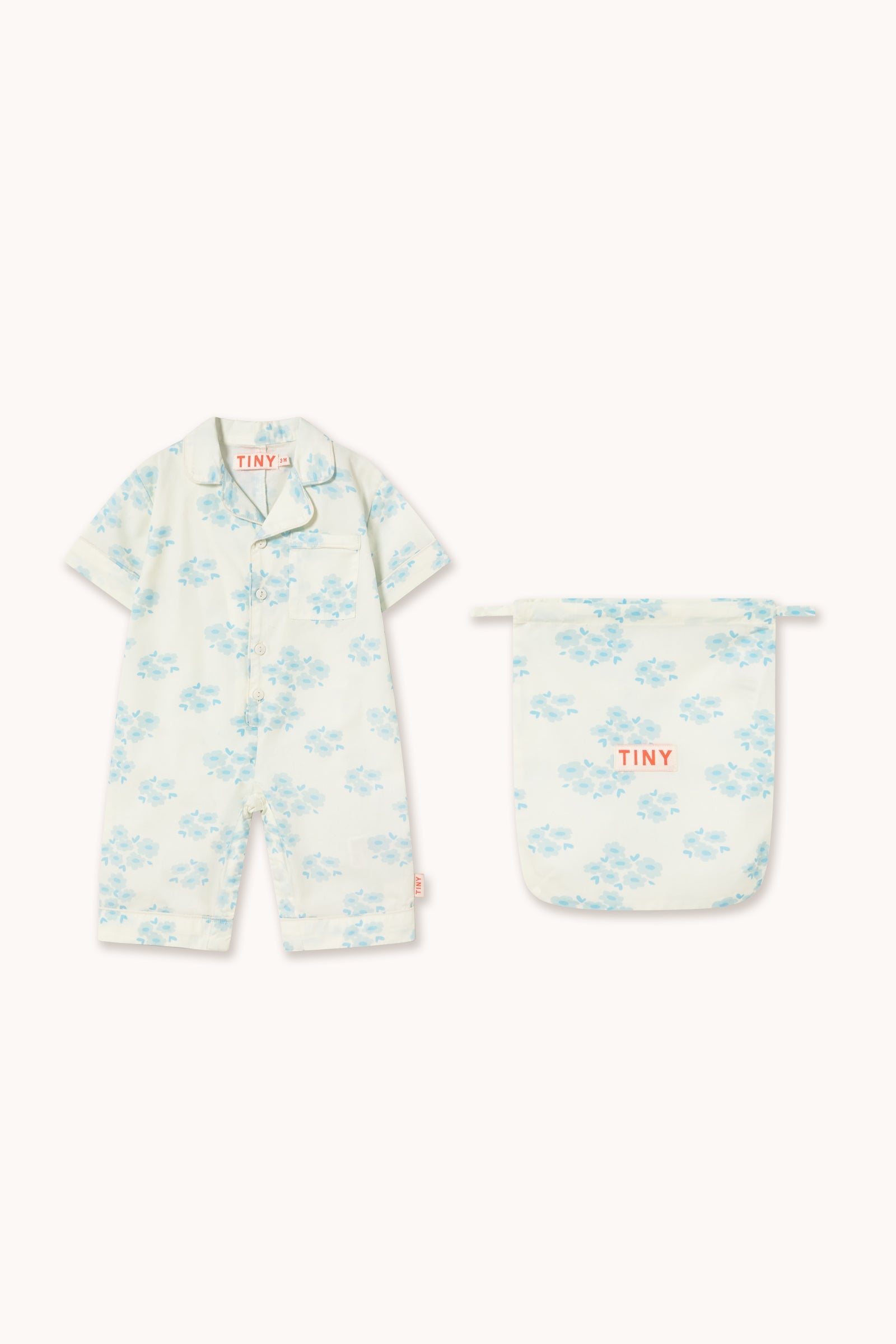 BLOSSOMS BABY ONE-PIECE