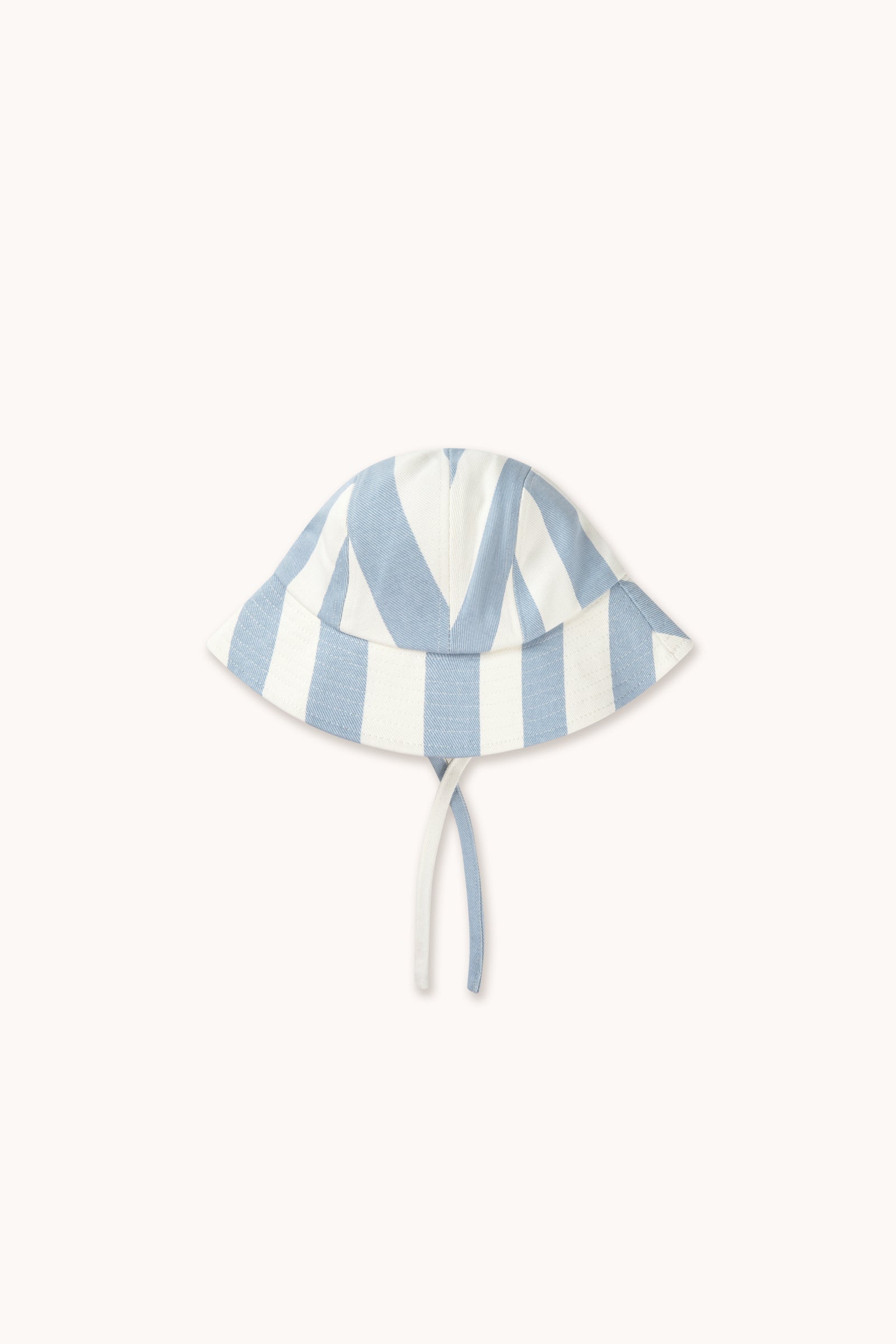 BLUE STRIPES BUCKET HAT