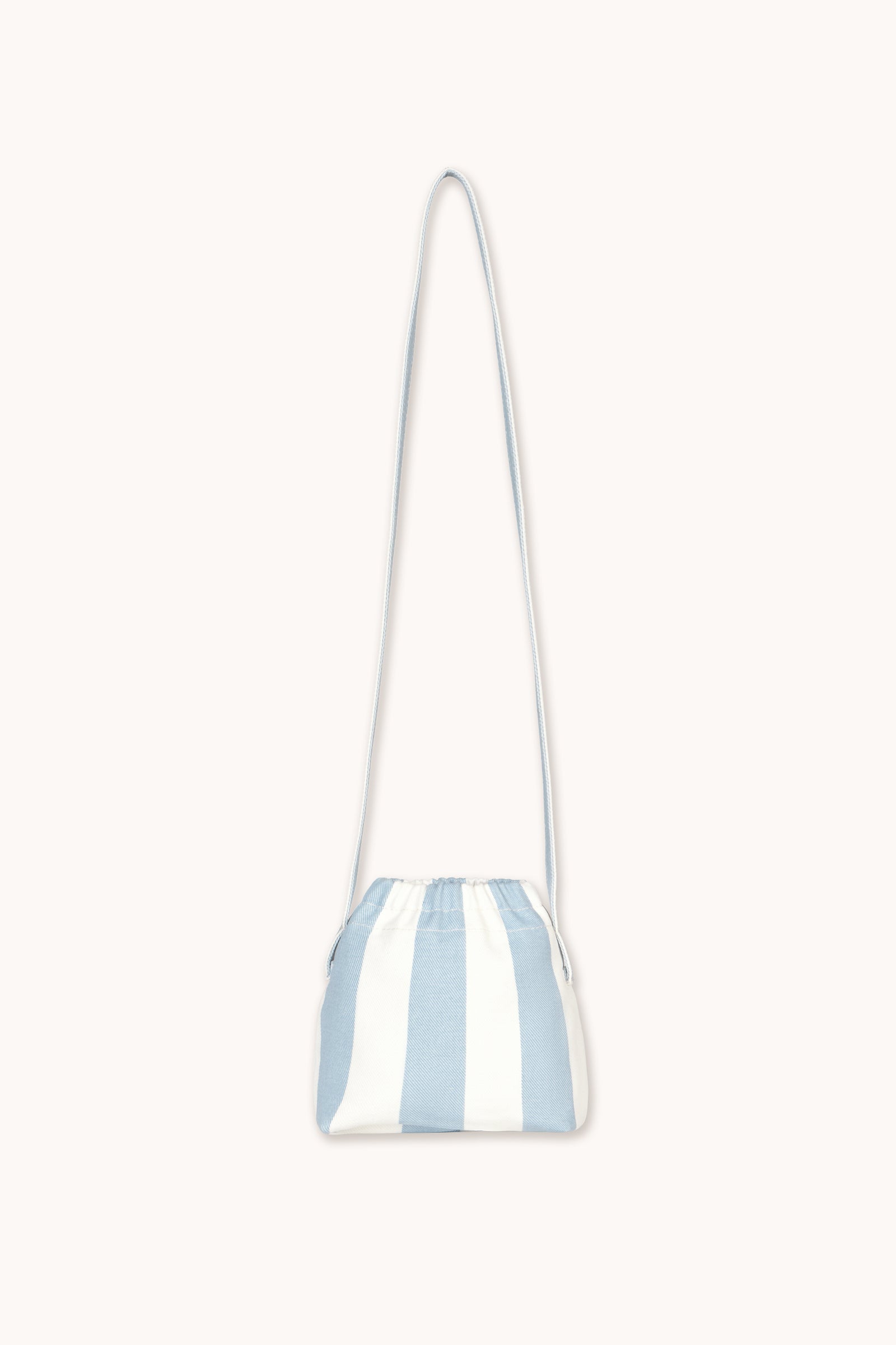 BLUE STRIPES CROSSBODY BAG
