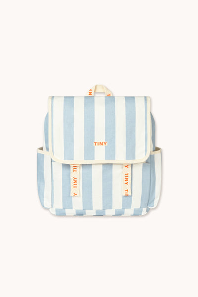 BLUE STRIPES BACKPACK