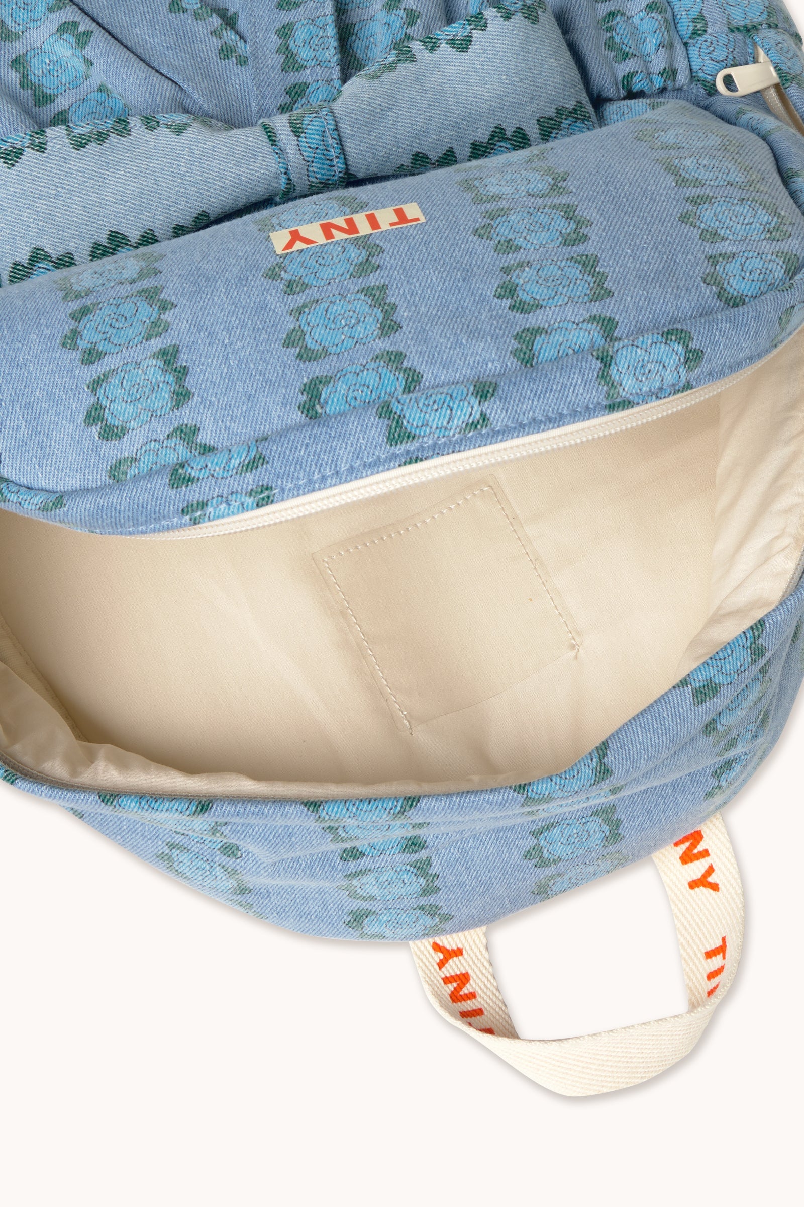 BLUE FLOWERS BACKPACK