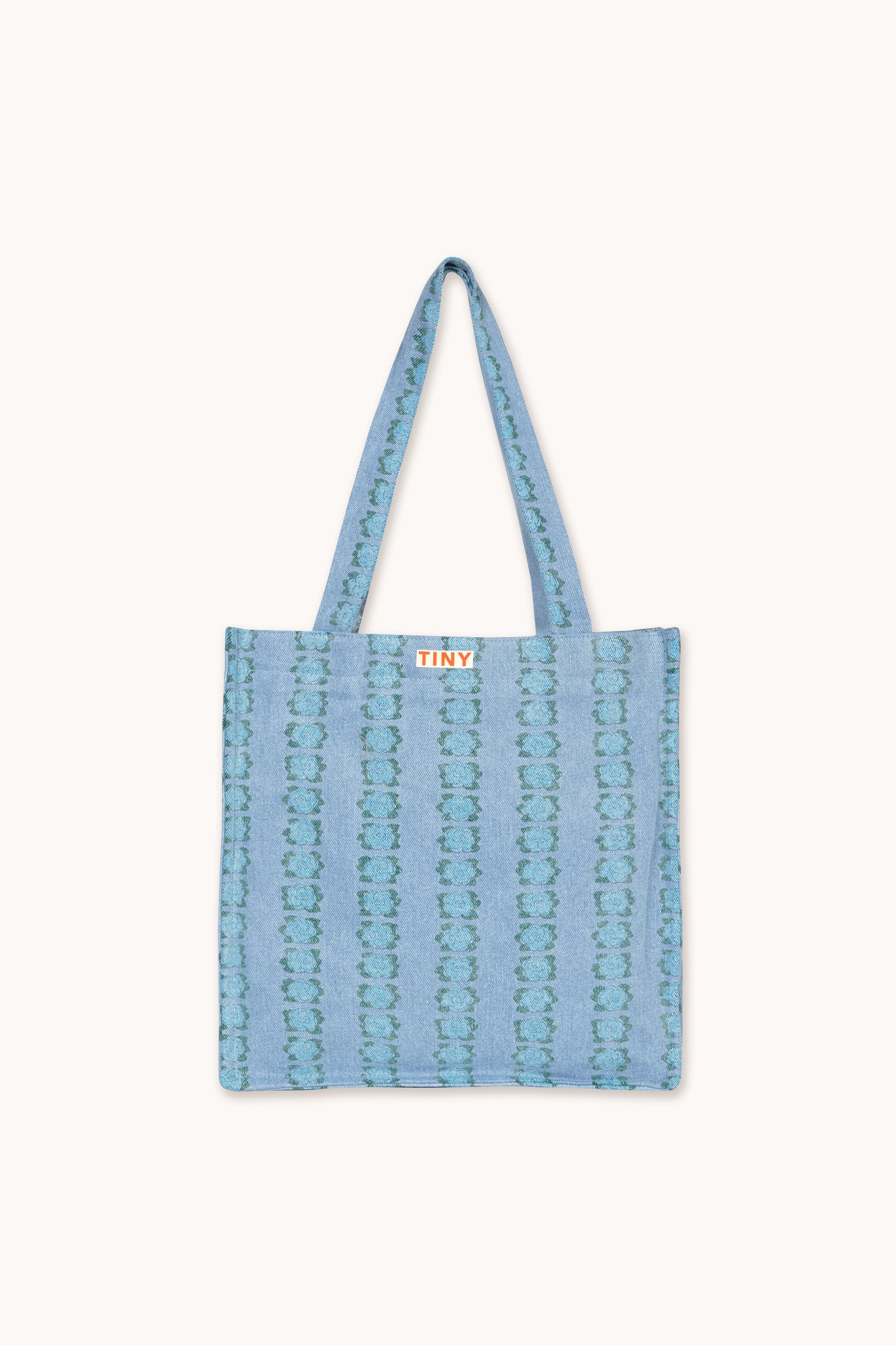 BLUE FLOWERS TOTE BAG