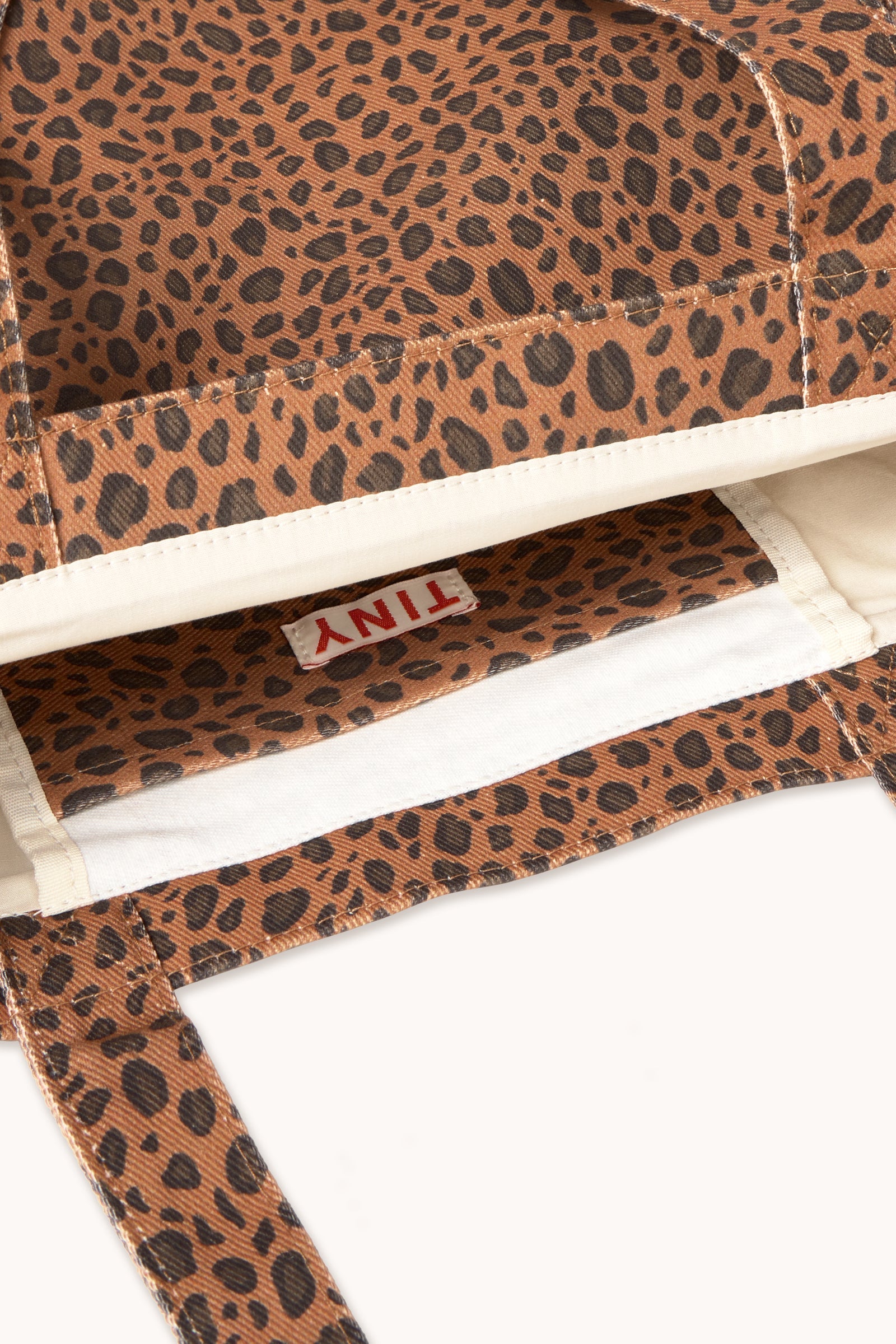 MINI ANIMAL PRINT TOTE BAG