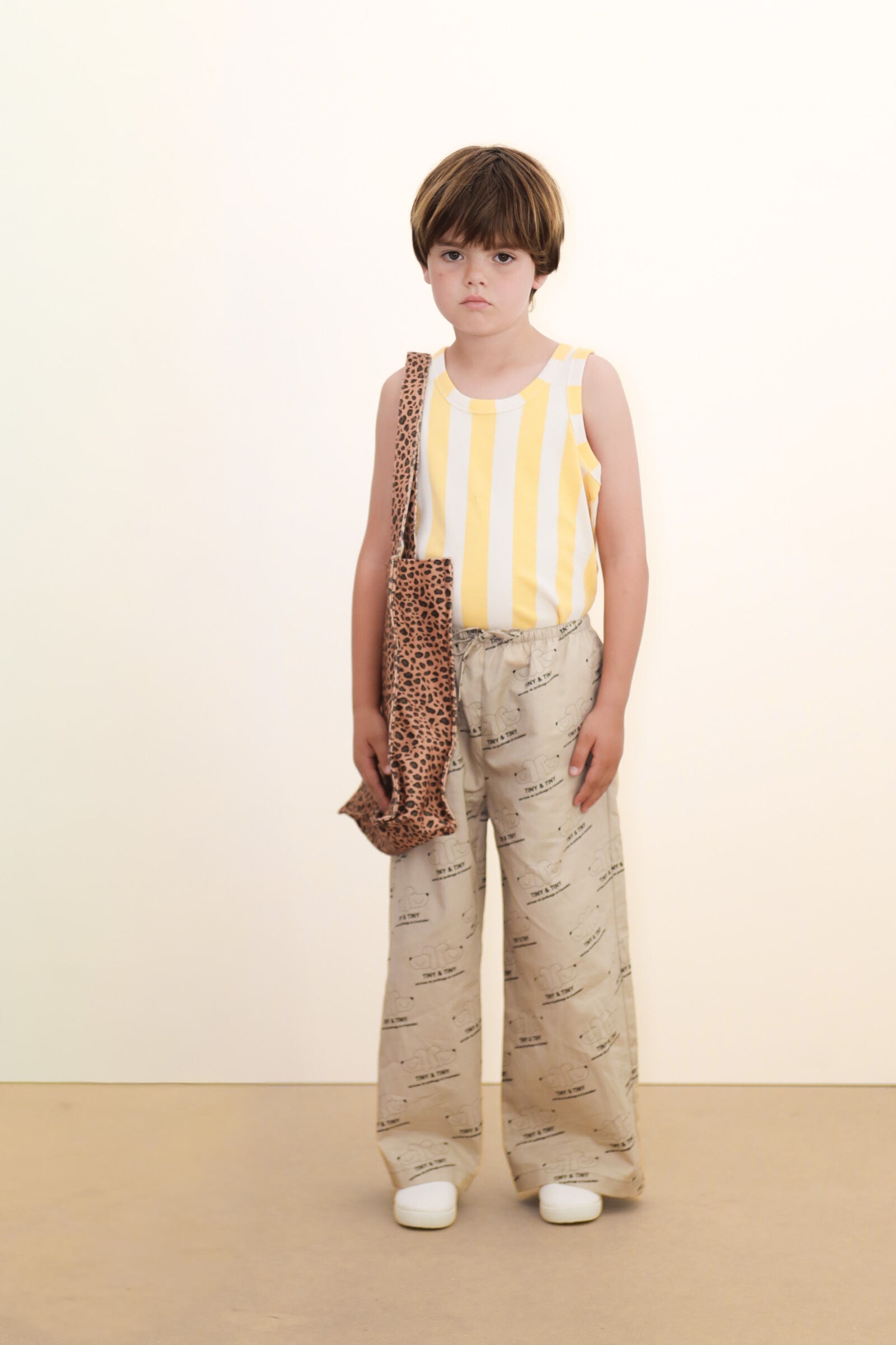 MINI ANIMAL PRINT TOTE BAG