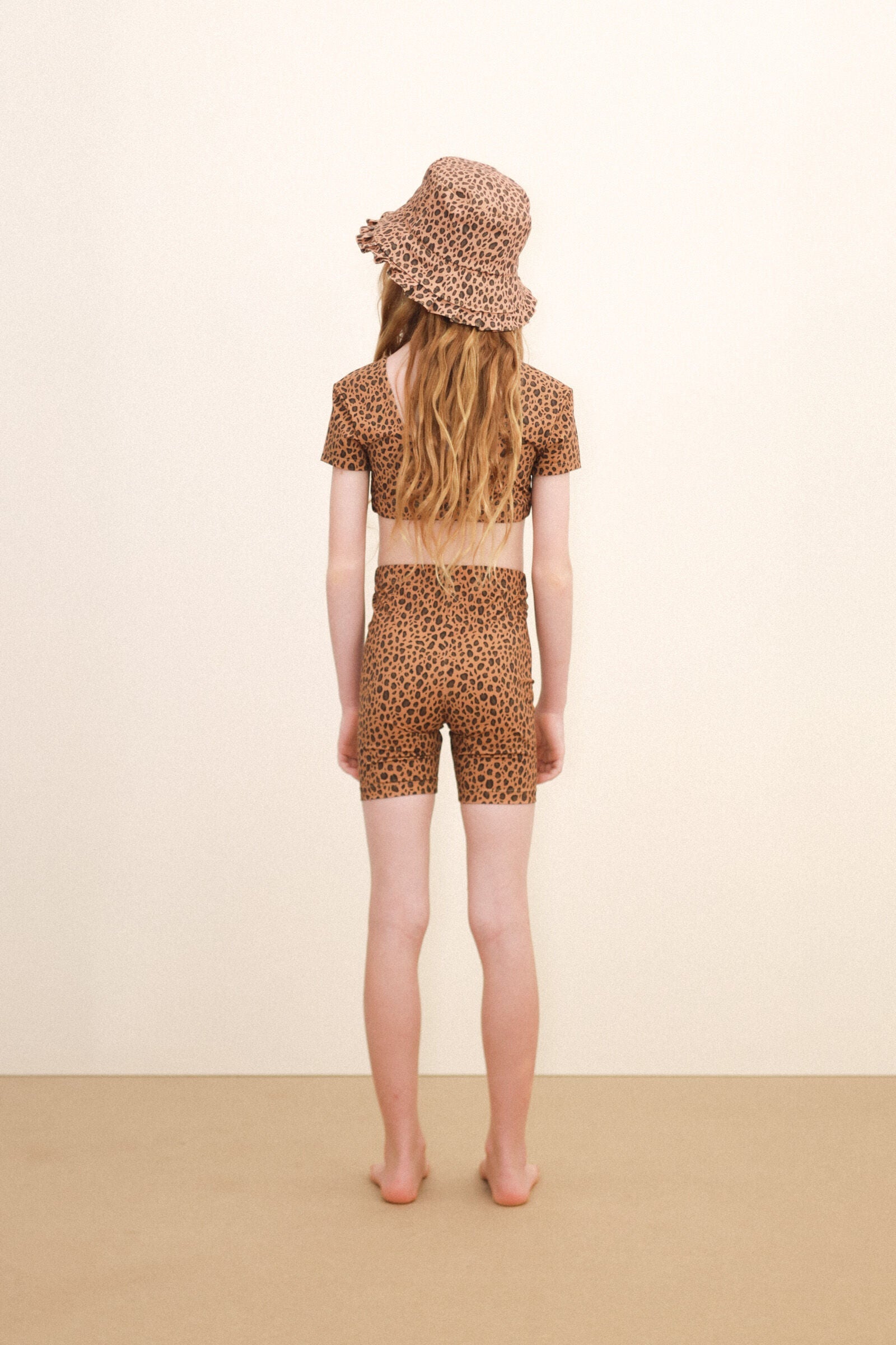 MINI ANIMAL PRINT BUCKET HAT