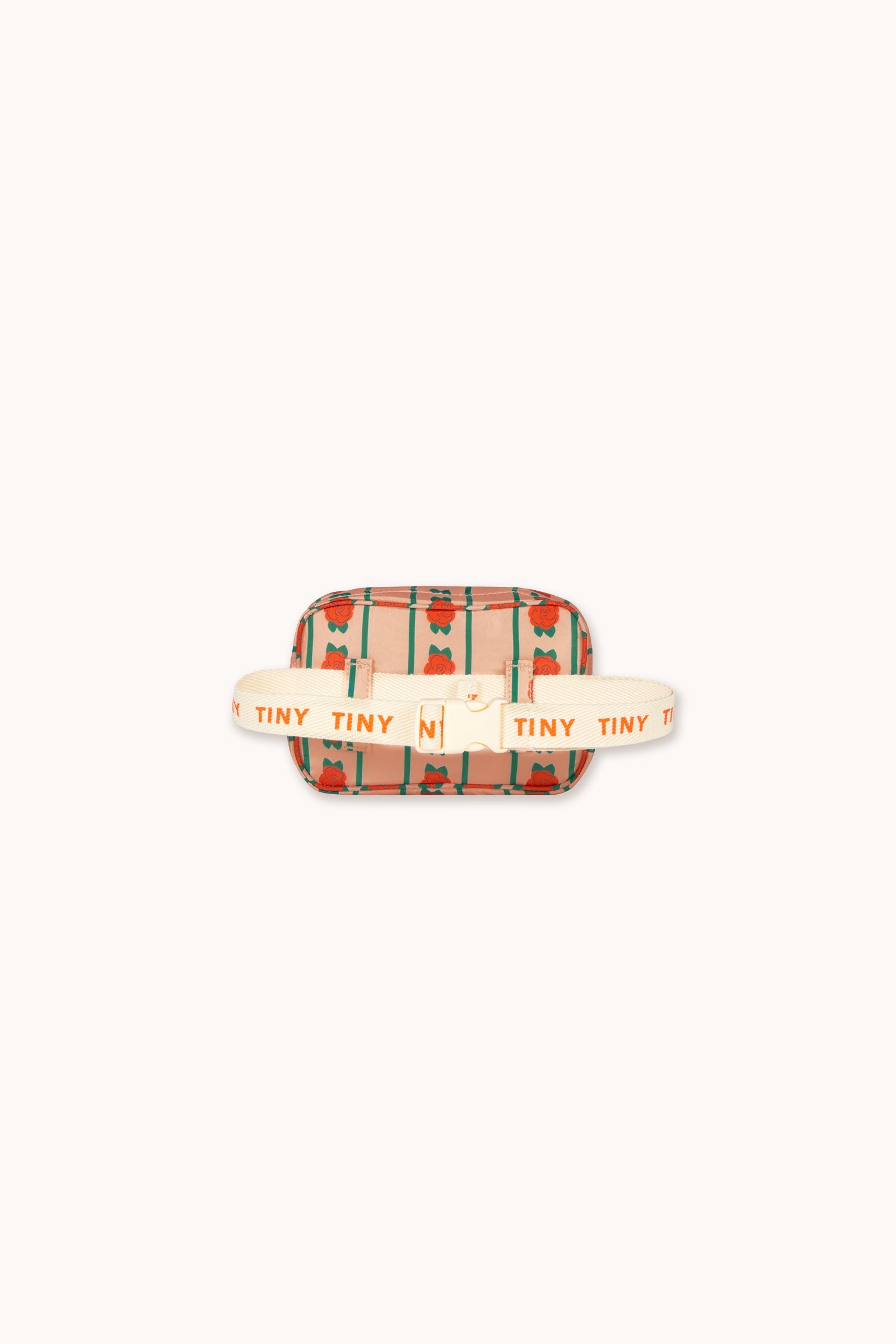 ROSE PATTERN FANNY BAG