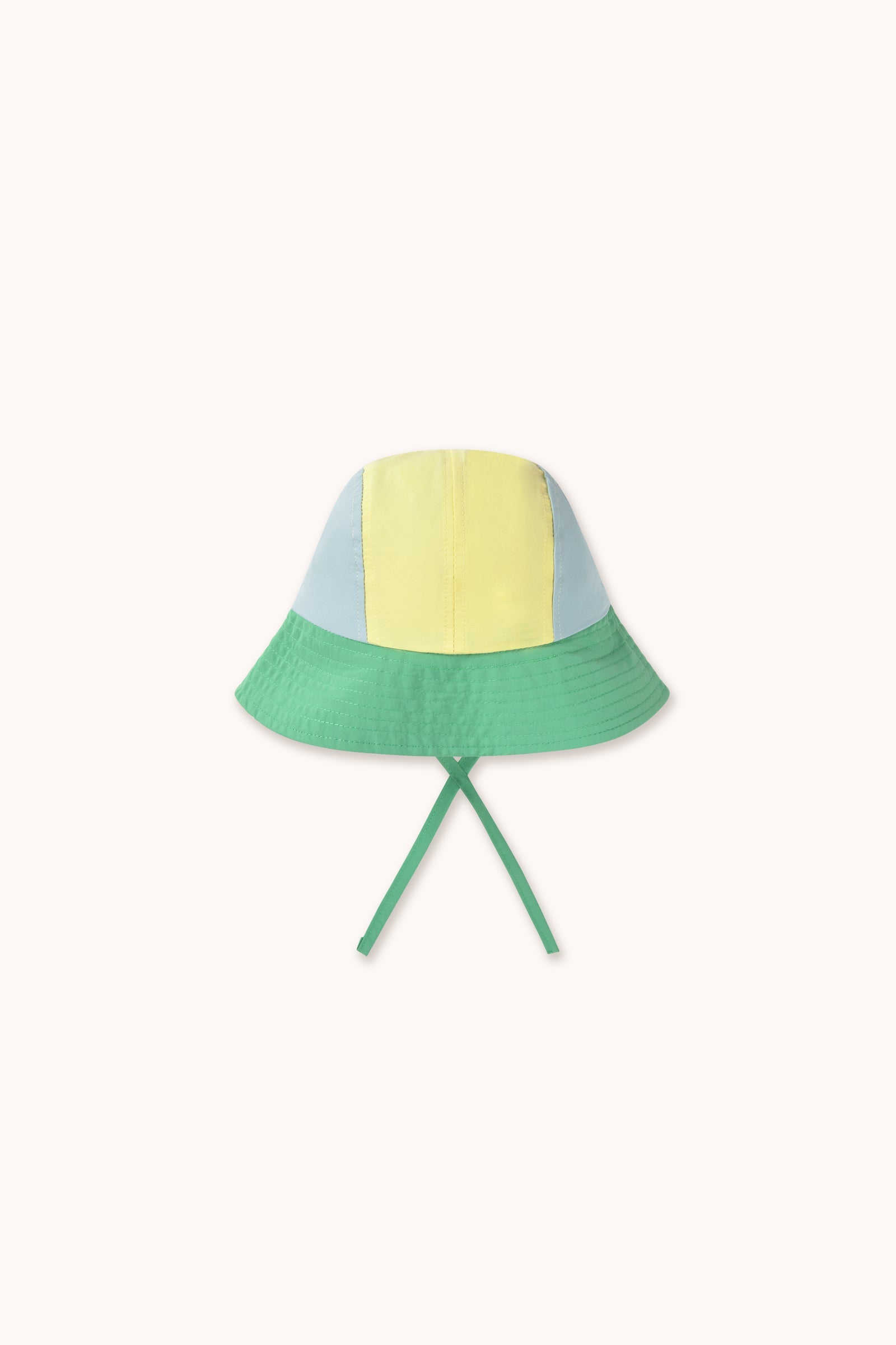 COLOR BLOCK BUCKET HAT
