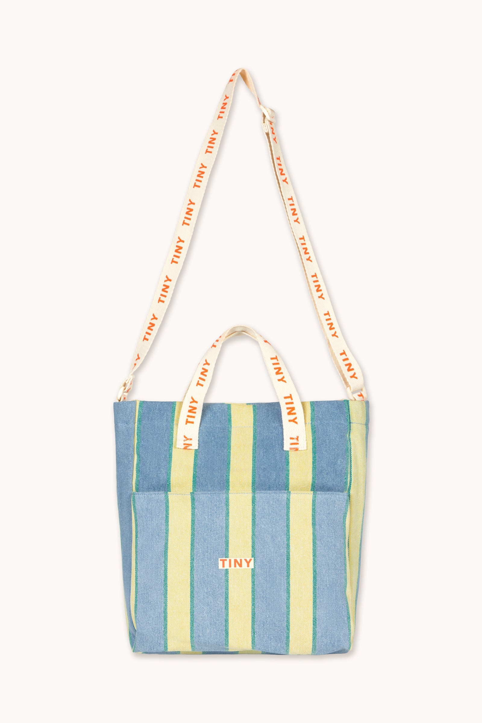RETRO STRIPES SHOES BAG
