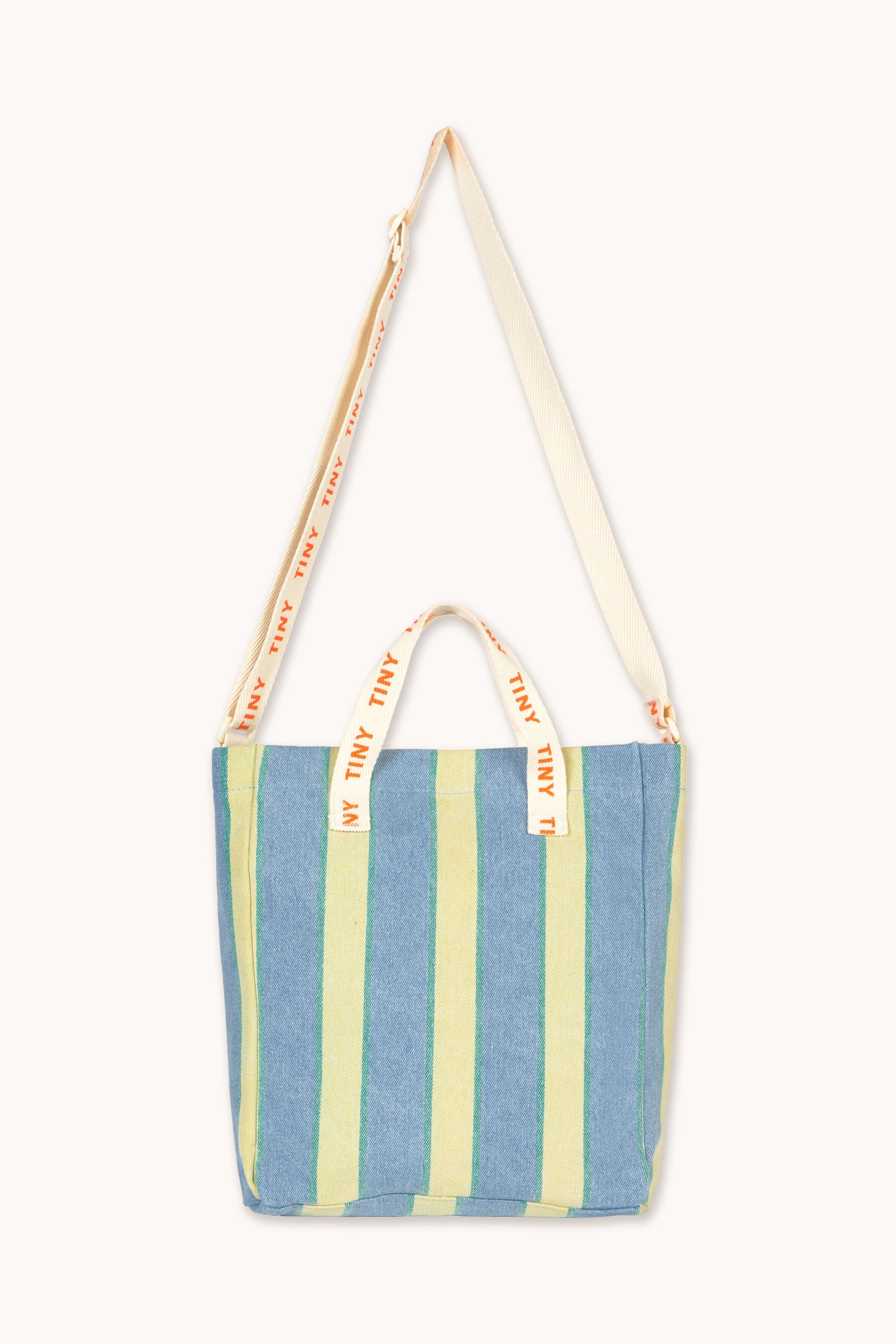 RETRO STRIPES SHOES BAG