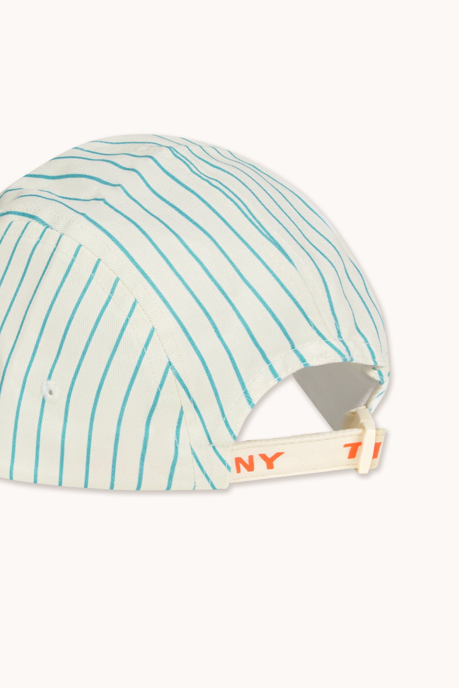 CYAN FINE STRIPES CAP