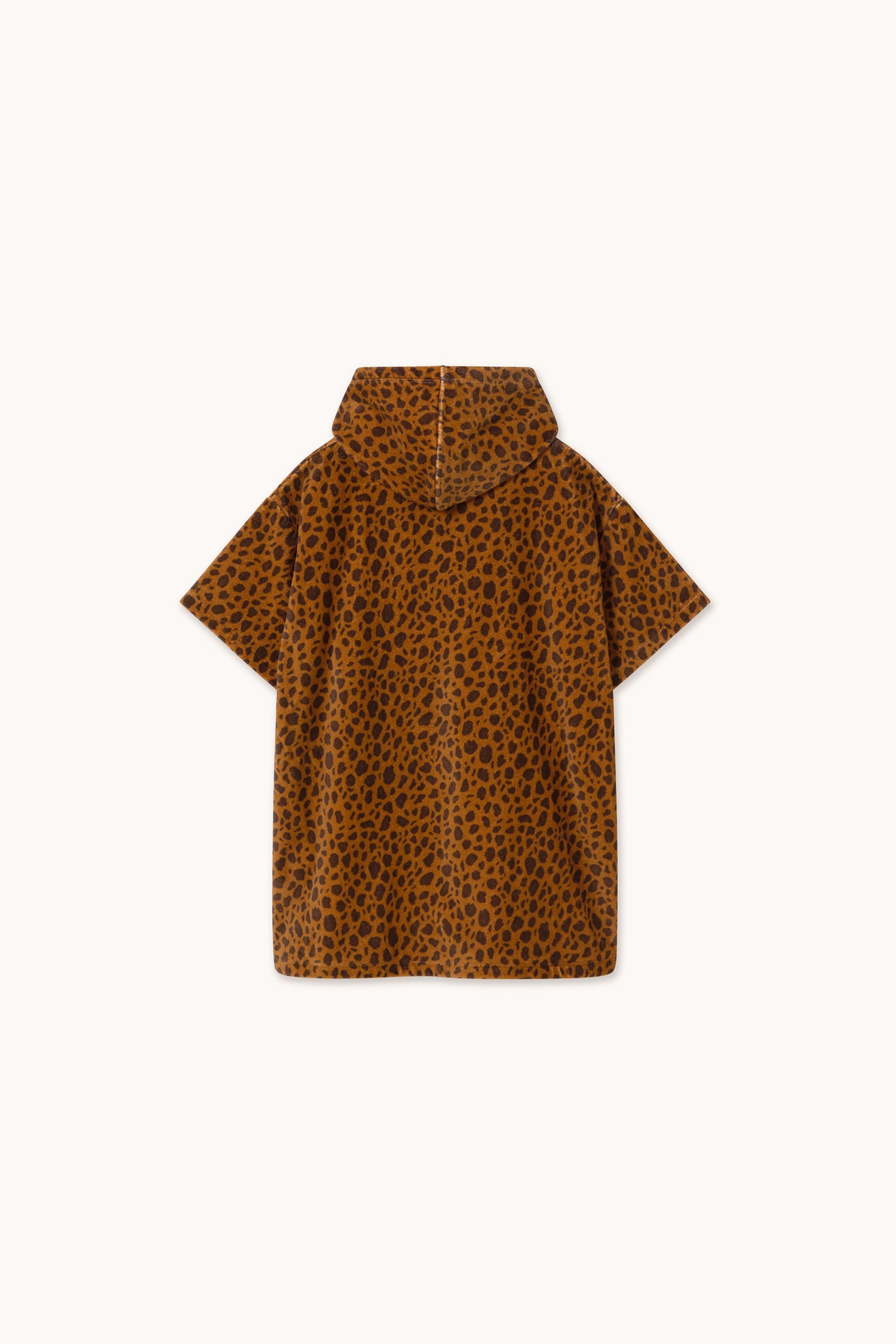 MINI ANIMAL PRINT PONCHO TOWEL