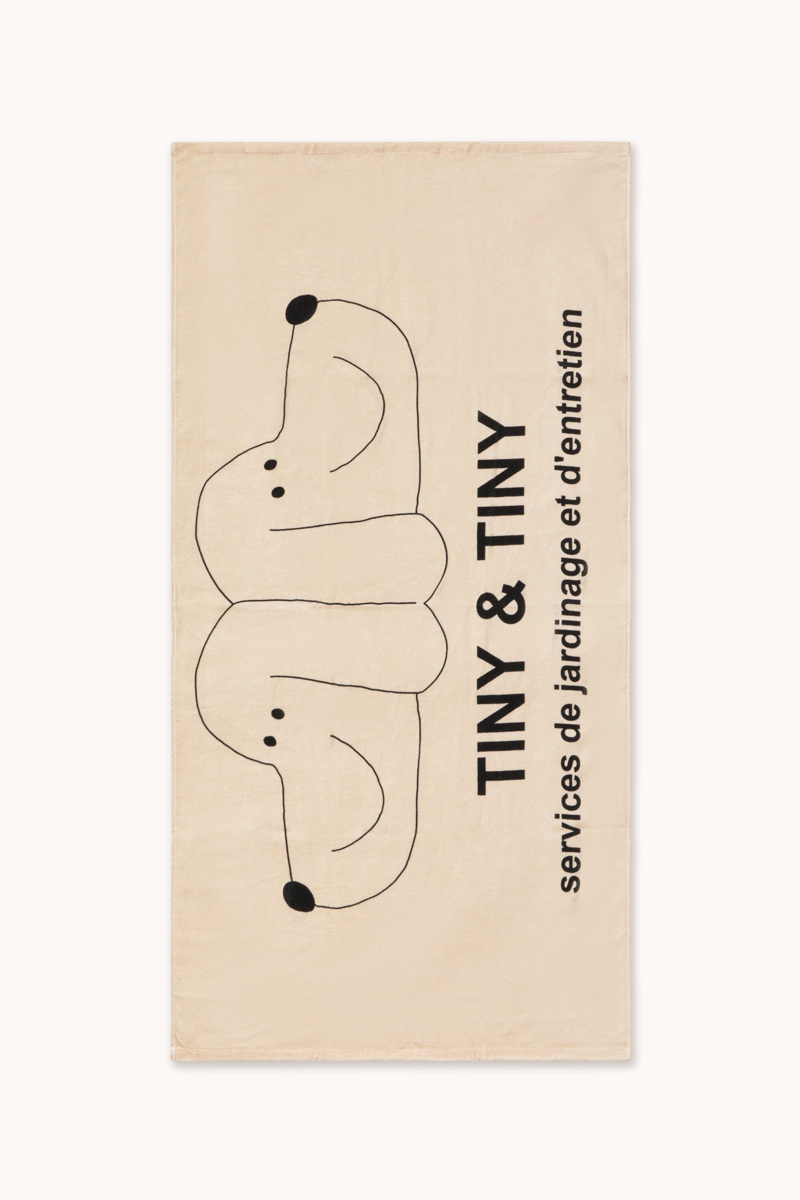 TINY & TINY TOWEL