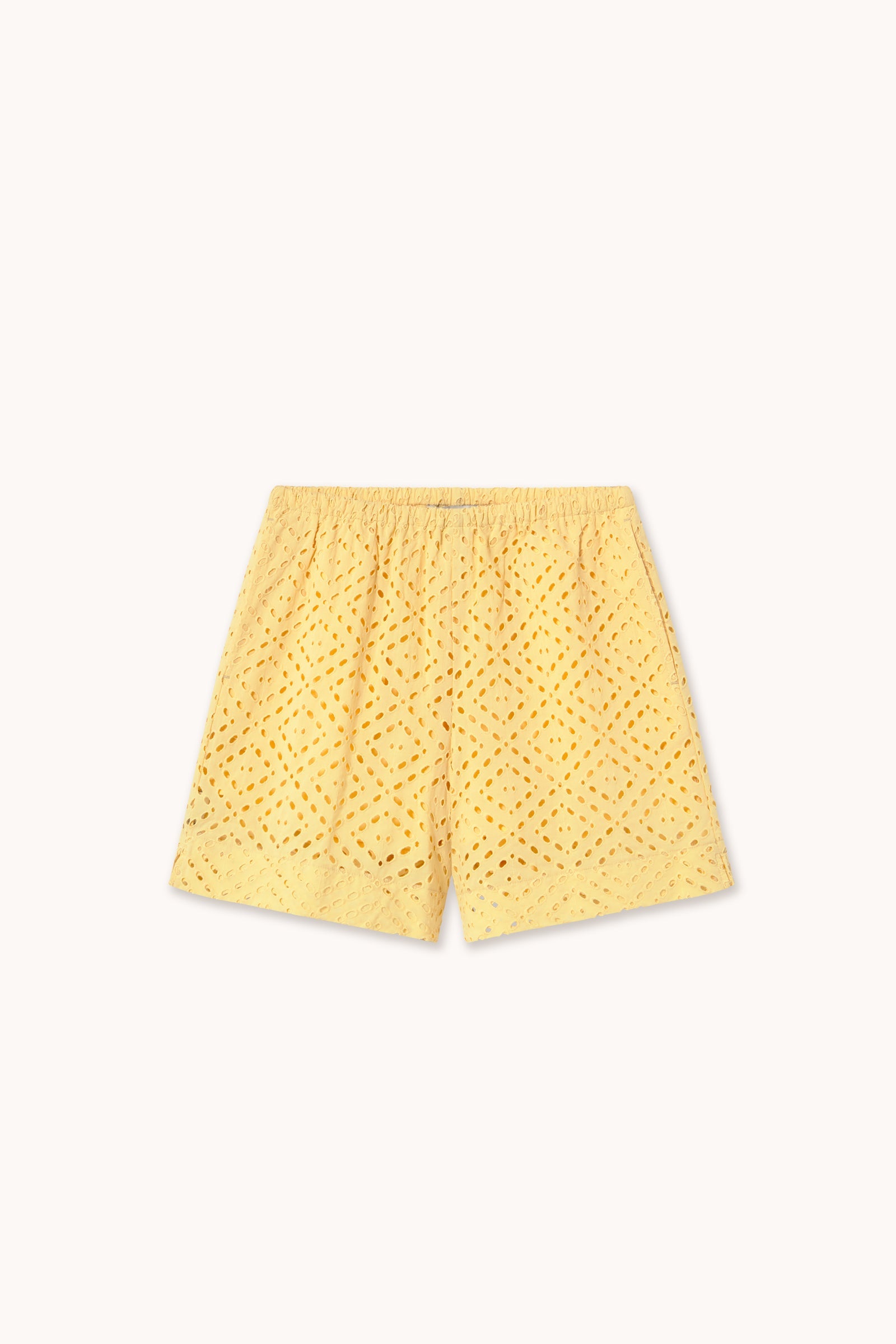 ELASTIC WAIST SHORTS
