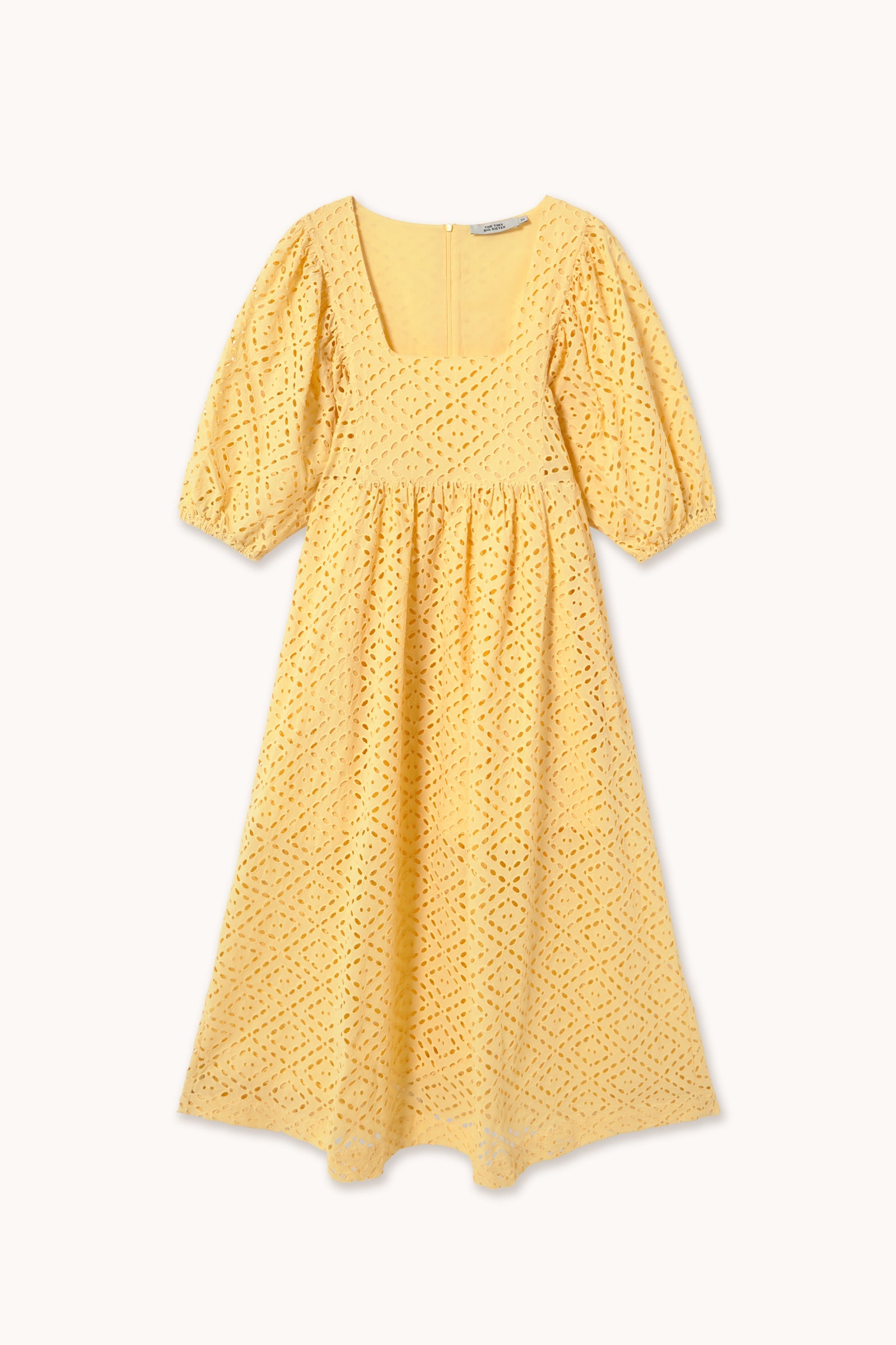 PUFF SLEEVES DRESS