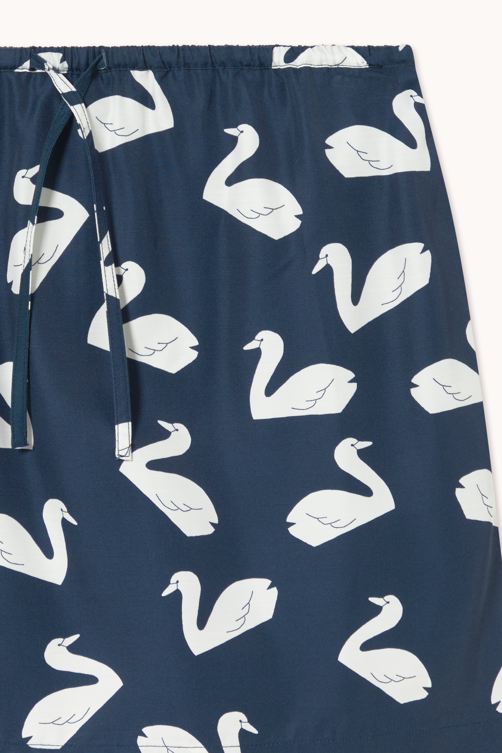SWANS MINI SKIRT