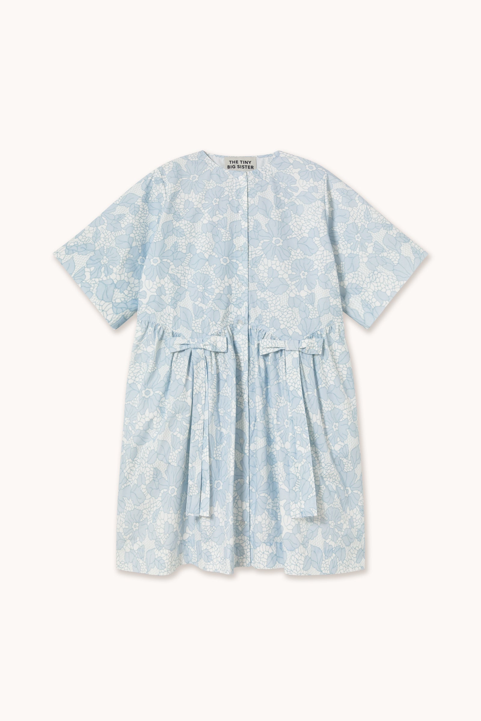 FLOWERS BOWS DRESS