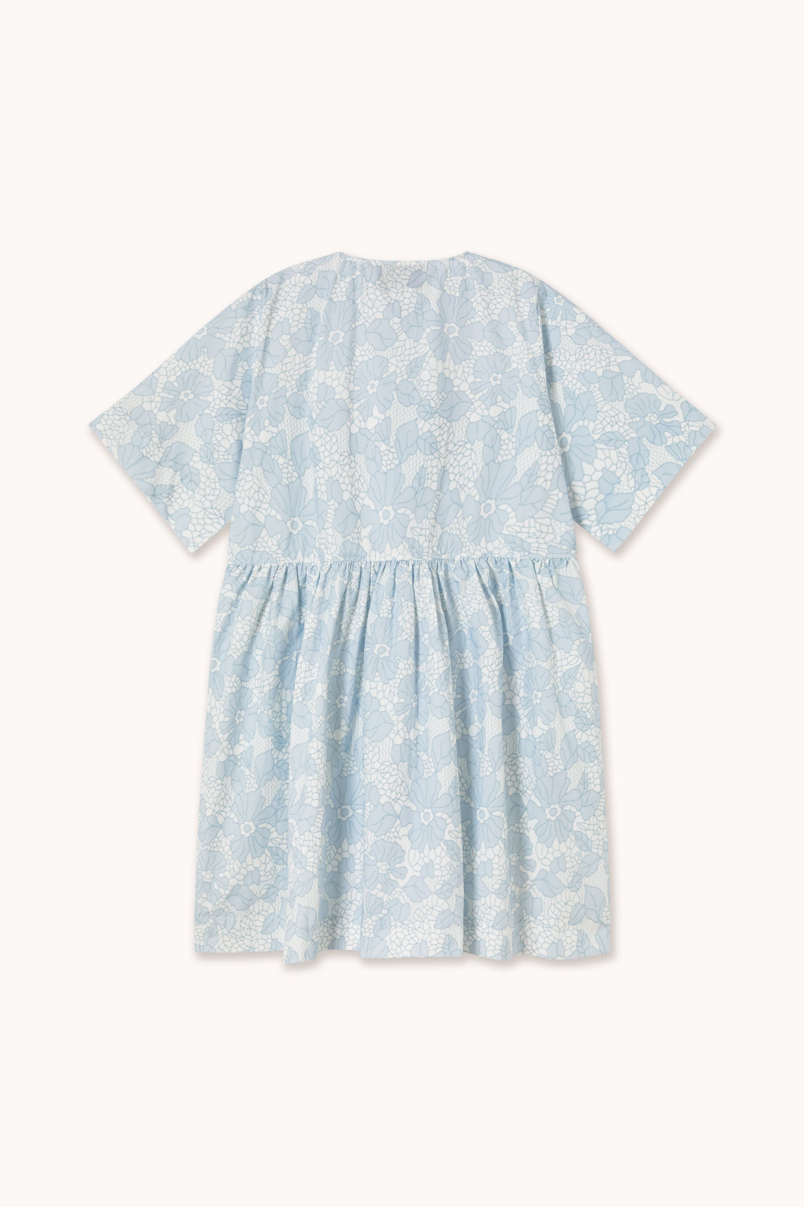FLOWERS BOWS DRESS