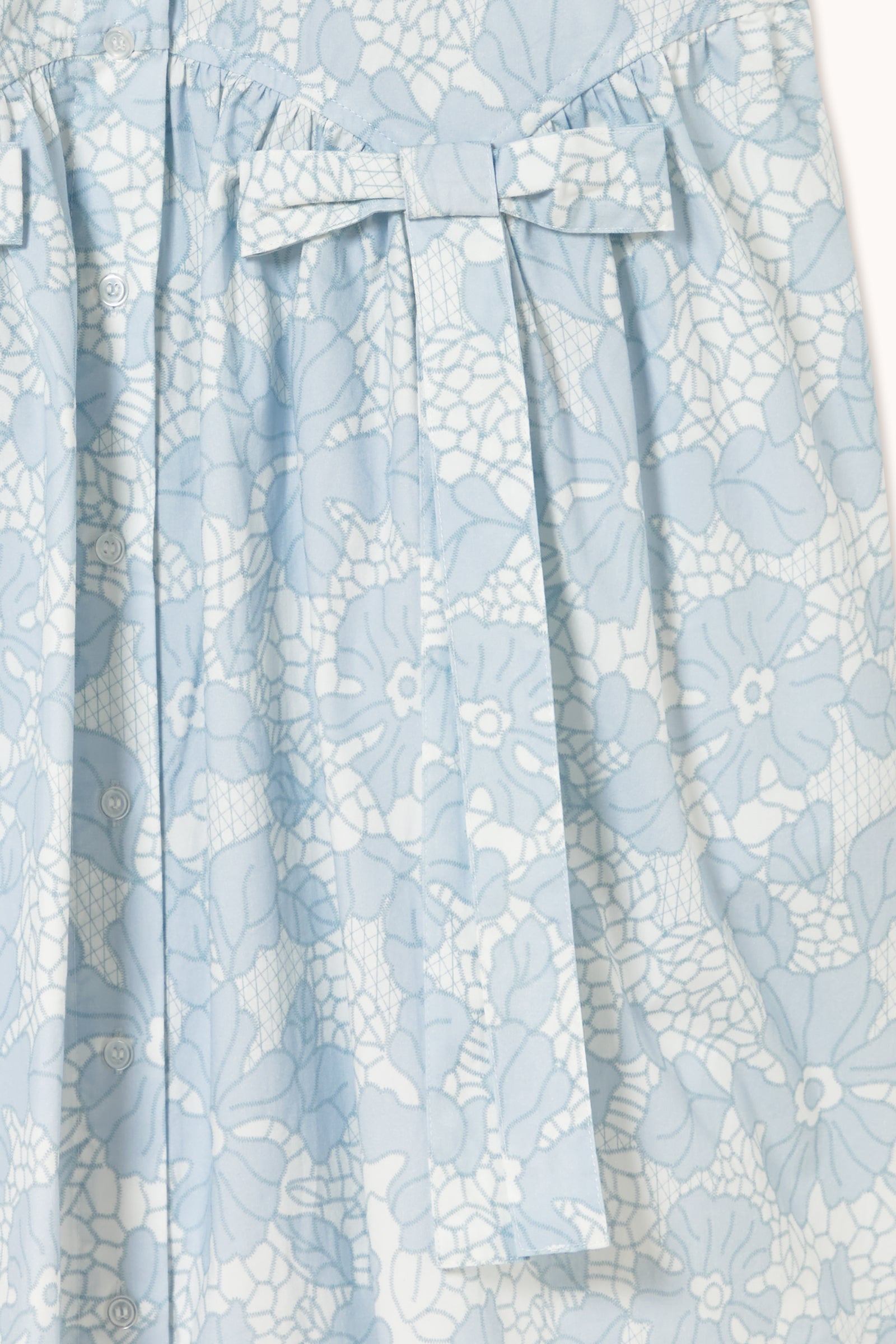 FLOWERS BOWS DRESS