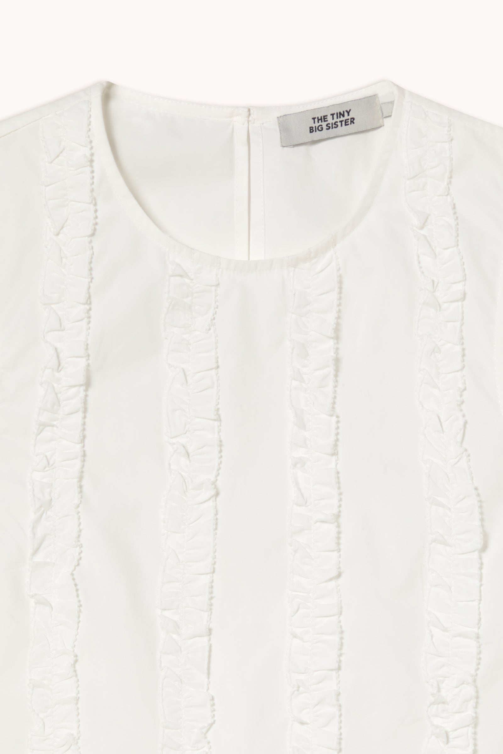 FRILLS TOP