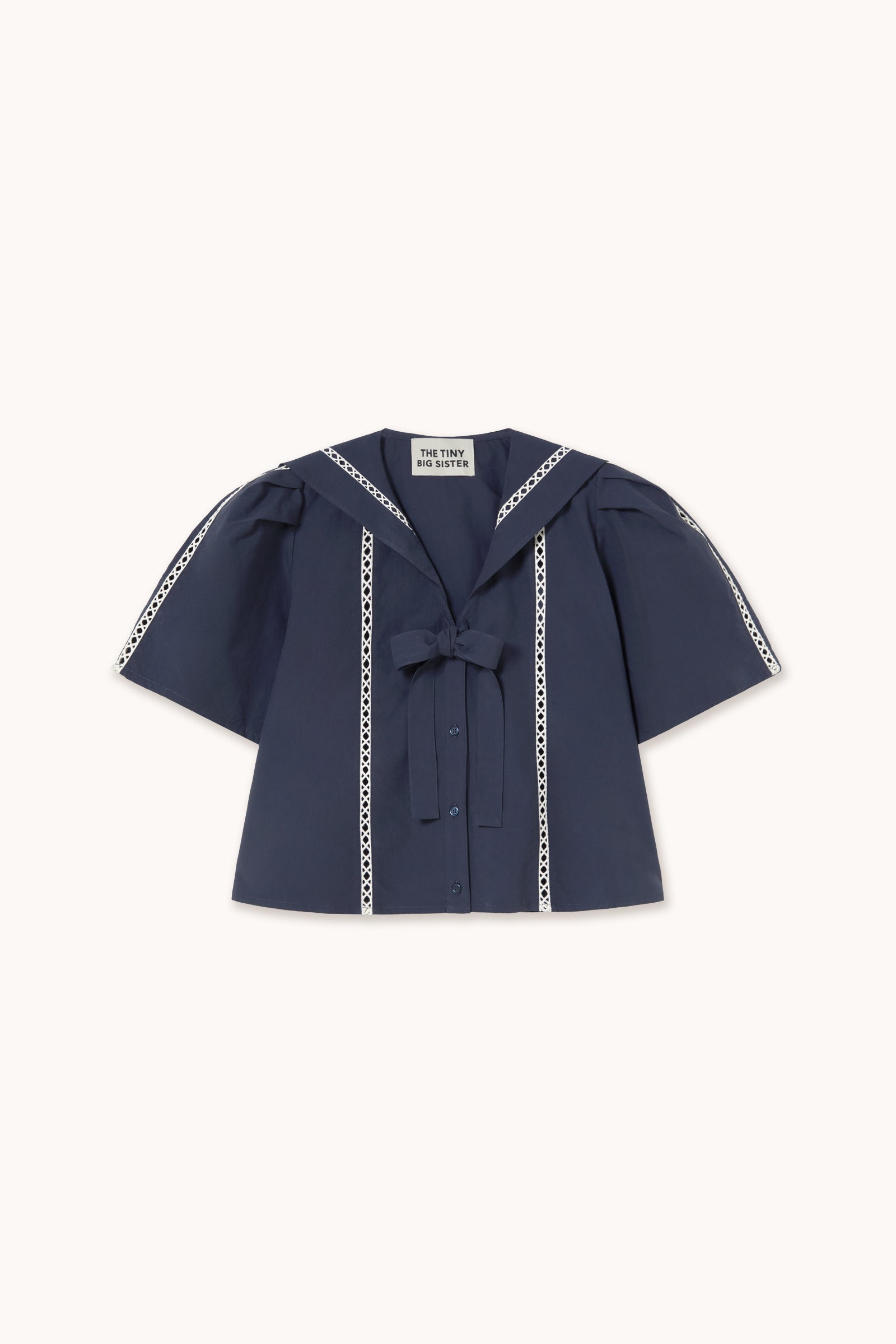 SAILOR NECK BLOUSE