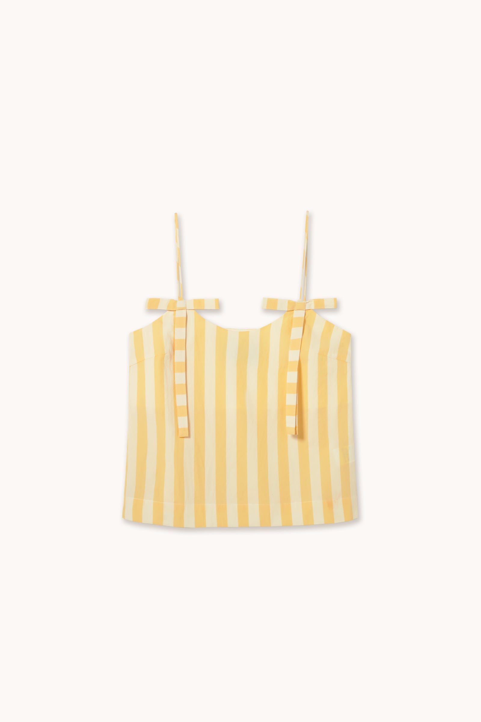 STRIPED STRAPS TOP