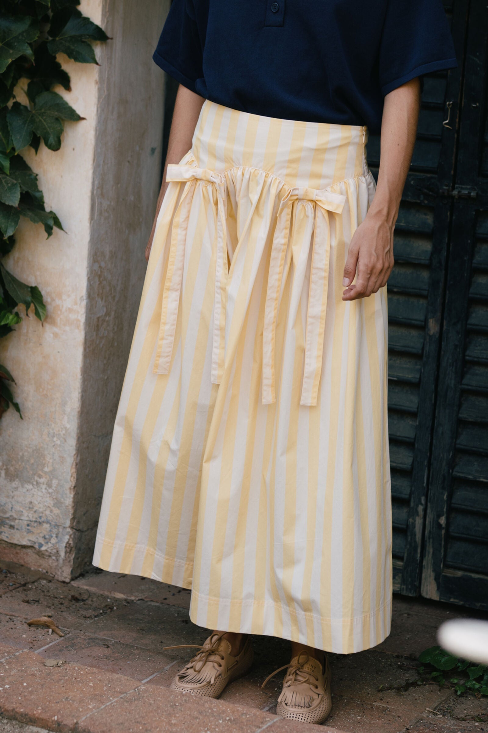STRIPED SKIRT