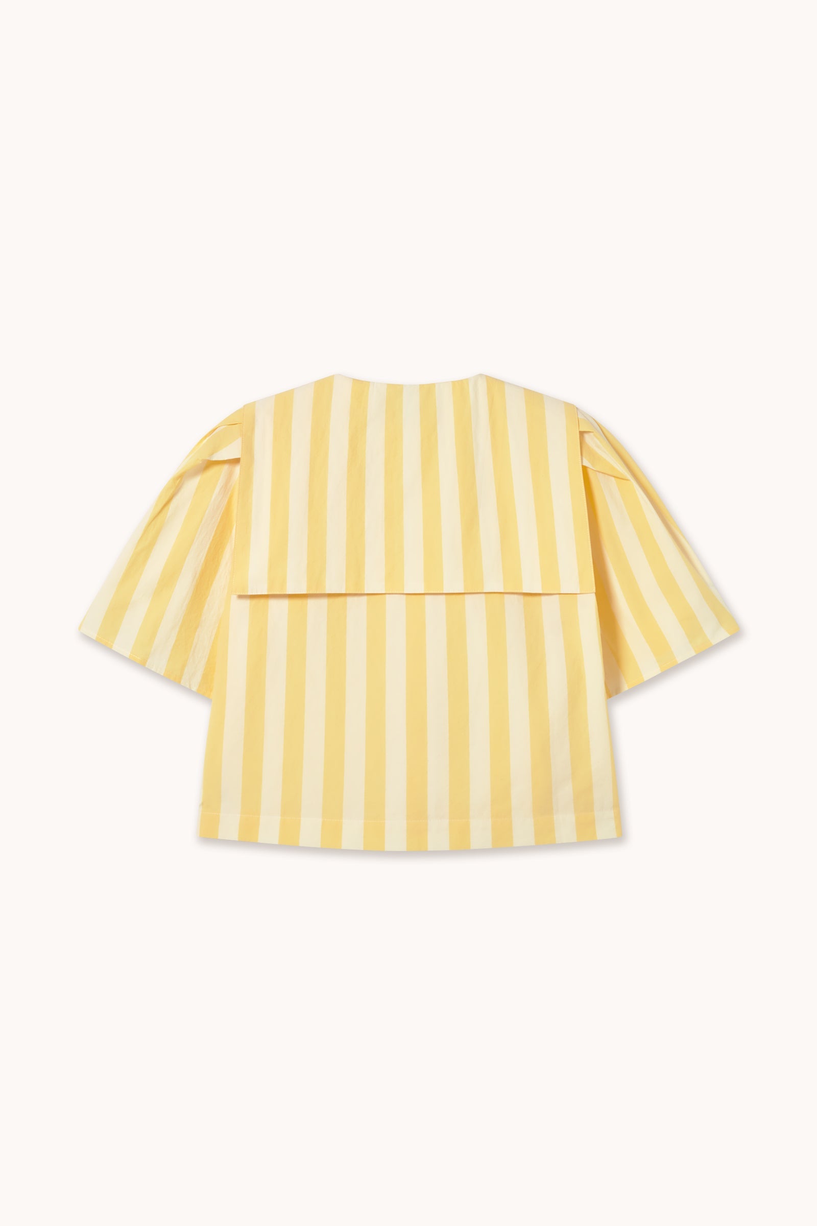 STRIPED SAILOR NECK BLOUSE